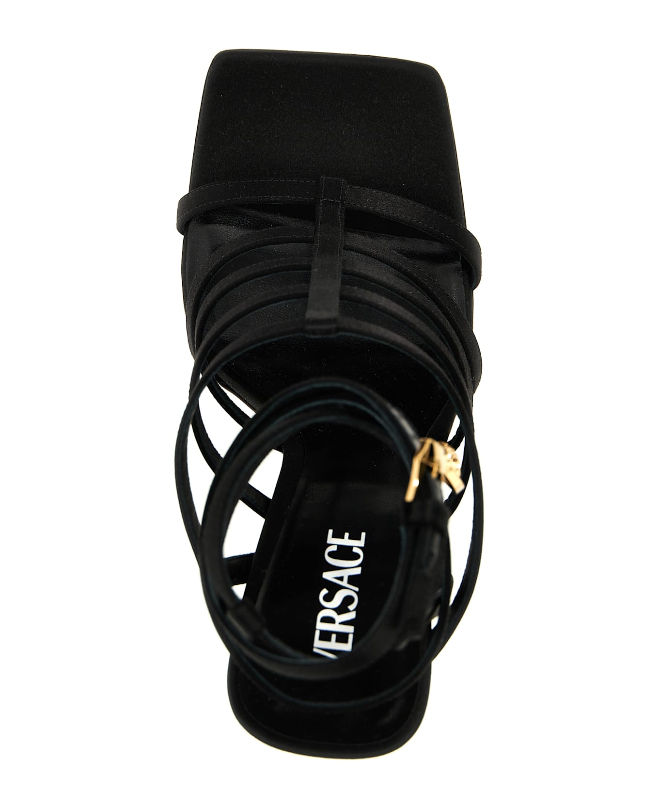 Versace 'lycia' Sandals - Black  