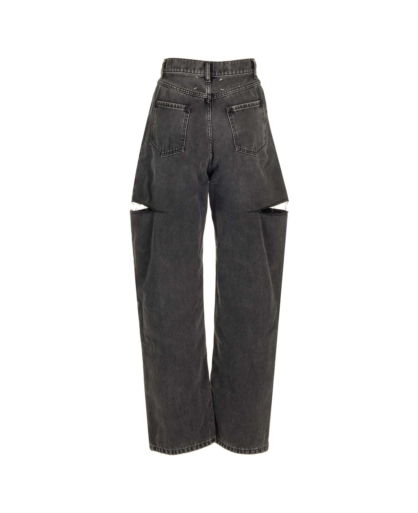 Maison Margiela Black Wash Jeans - BLACK