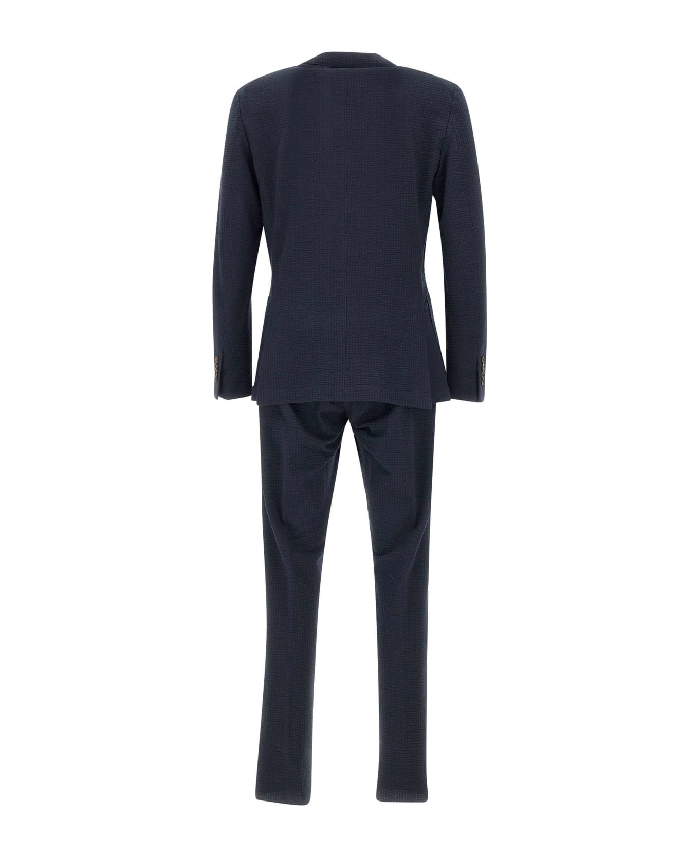 Eleventy Cotton Two-piece Suit - BLUE スーツ