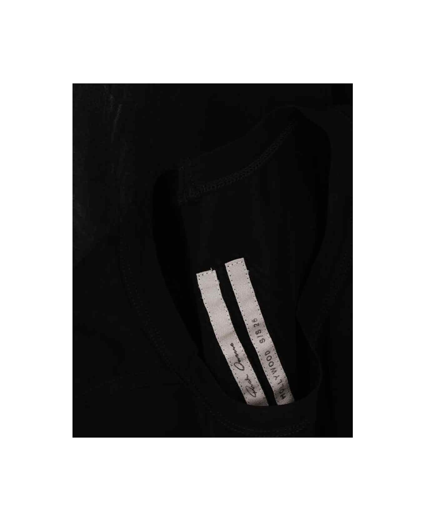 Rick Owens 'tommy' T-shirt - Black   シャツ