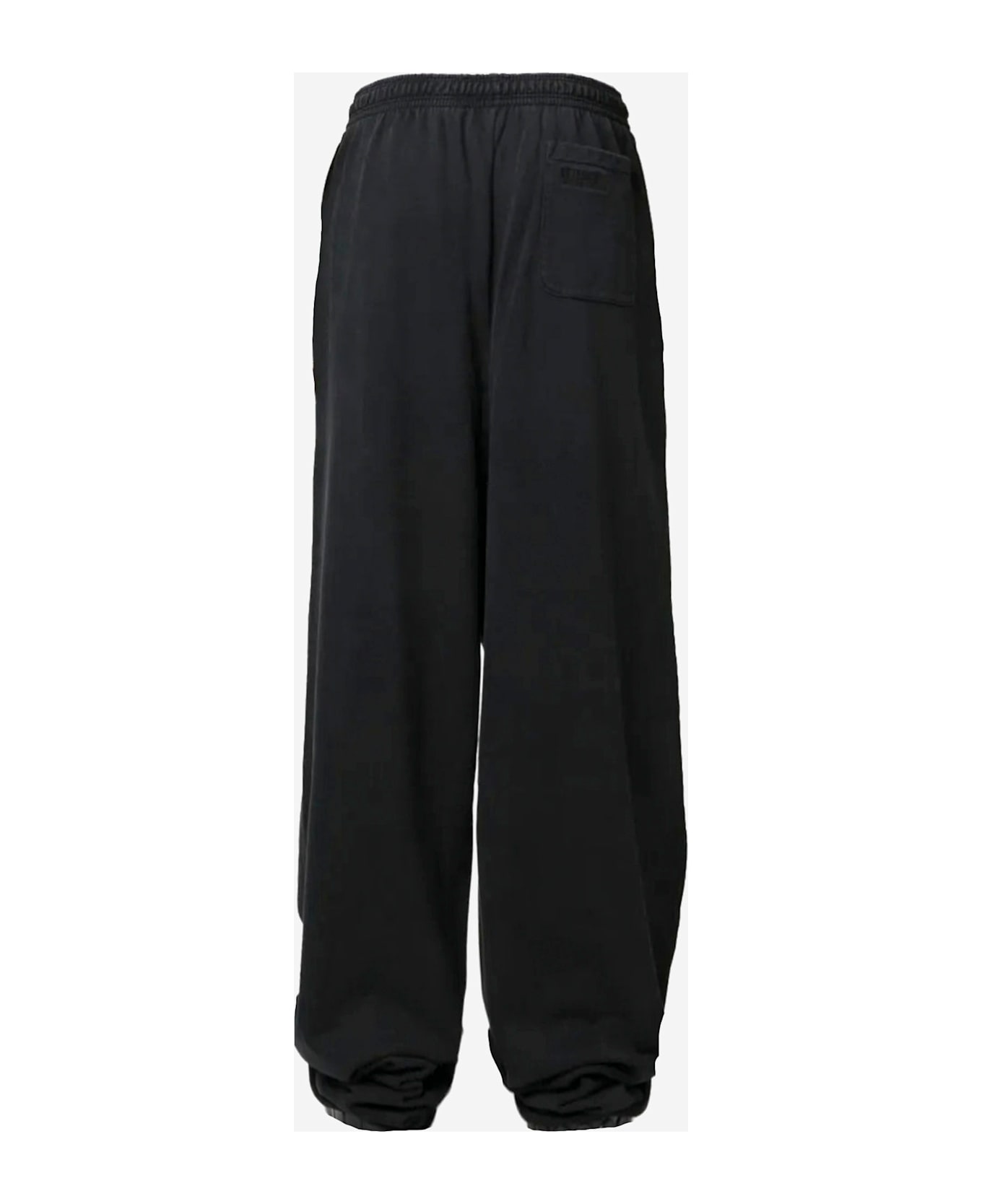 VETEMENTS Cotton Blend Trousers - Black