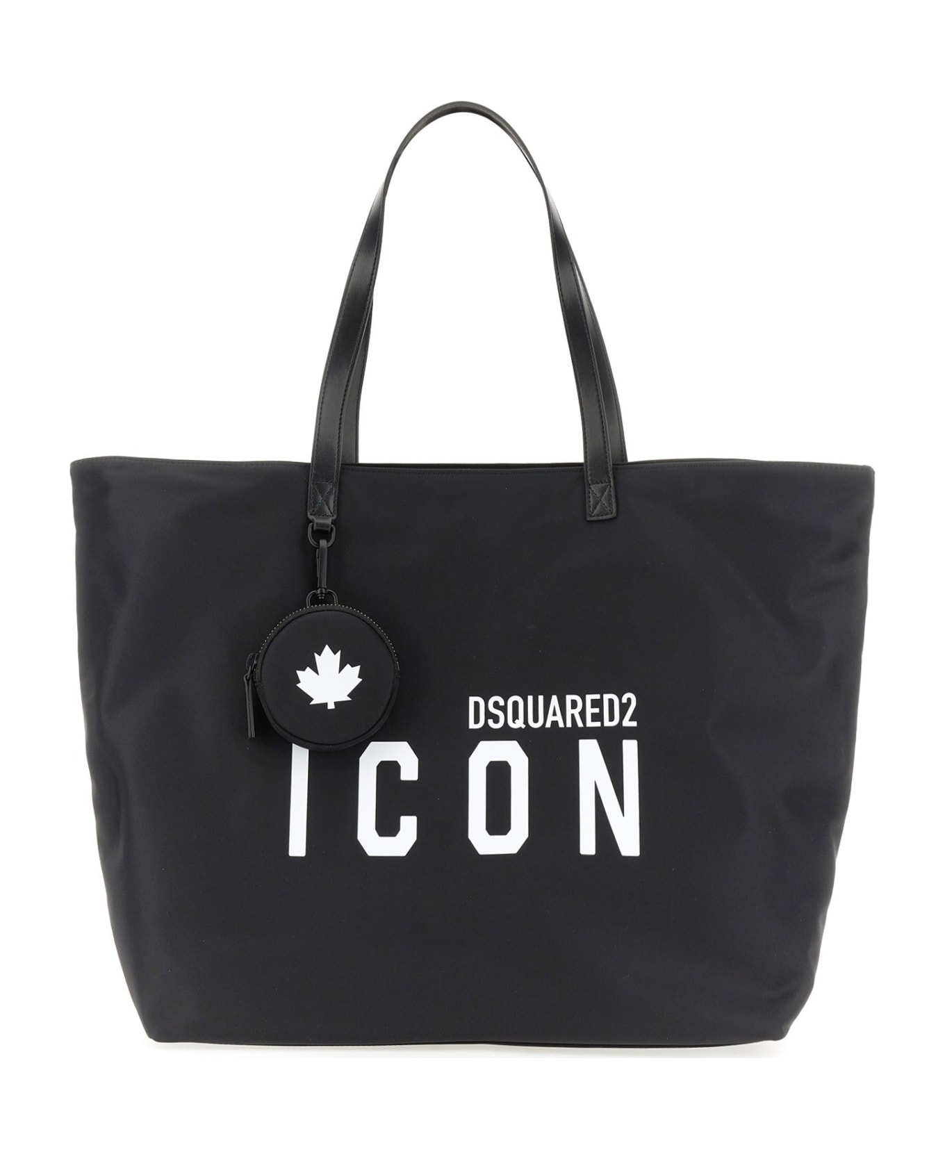 Dsquared2 Be Icon Shopper Bag - black トートバッグ