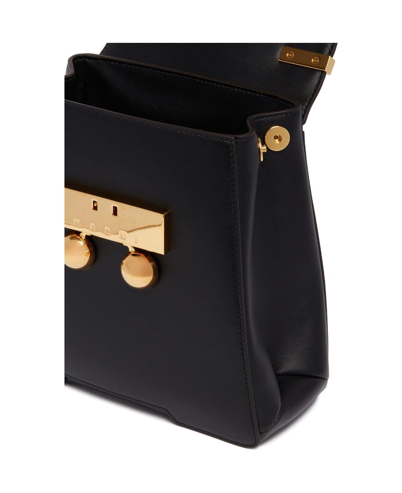 Marni Trunkaroo Trapeze Backpack - Nero