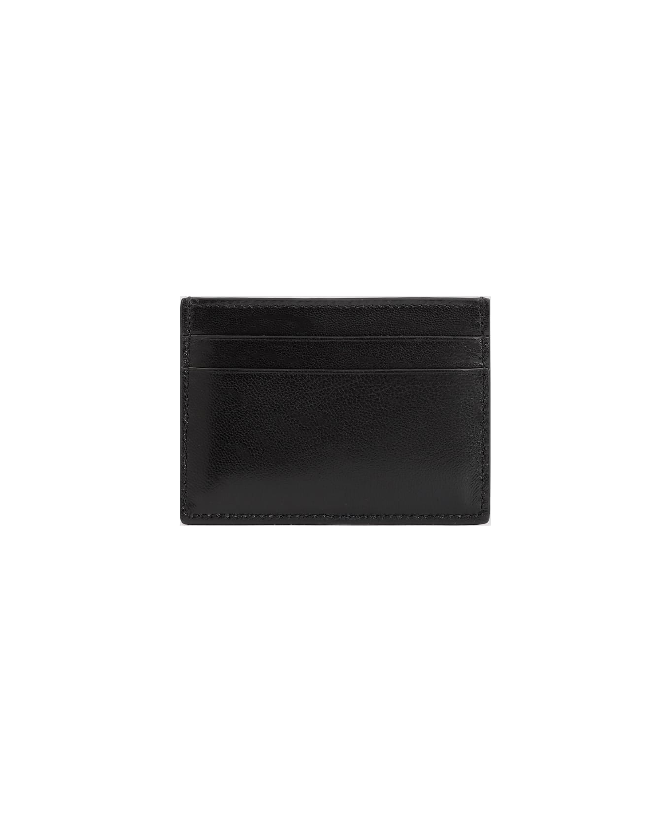 Loewe Anagram Puffer Plain Cardholder - Black