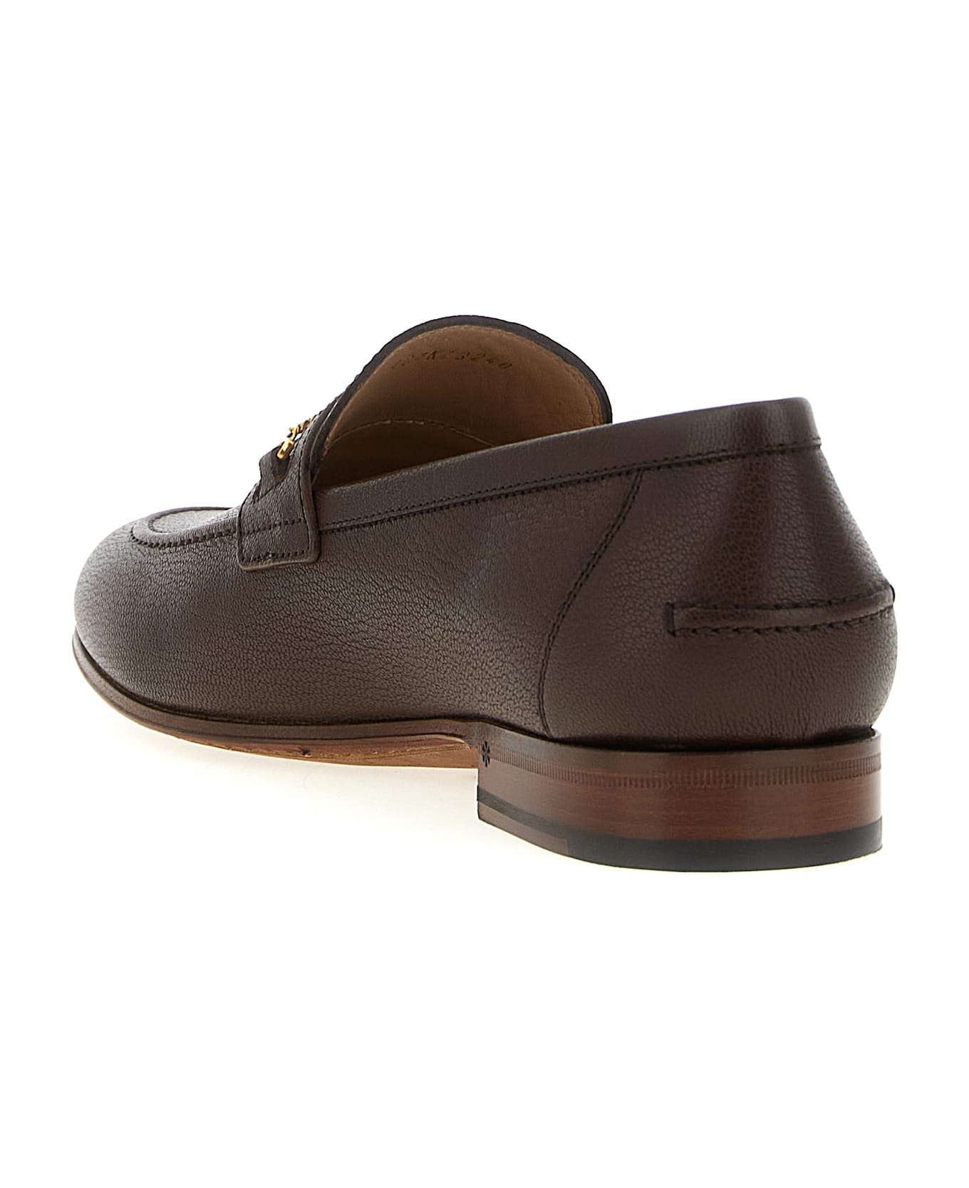 Valentino Garavani 'vlogo Signature' Loafers - Brown