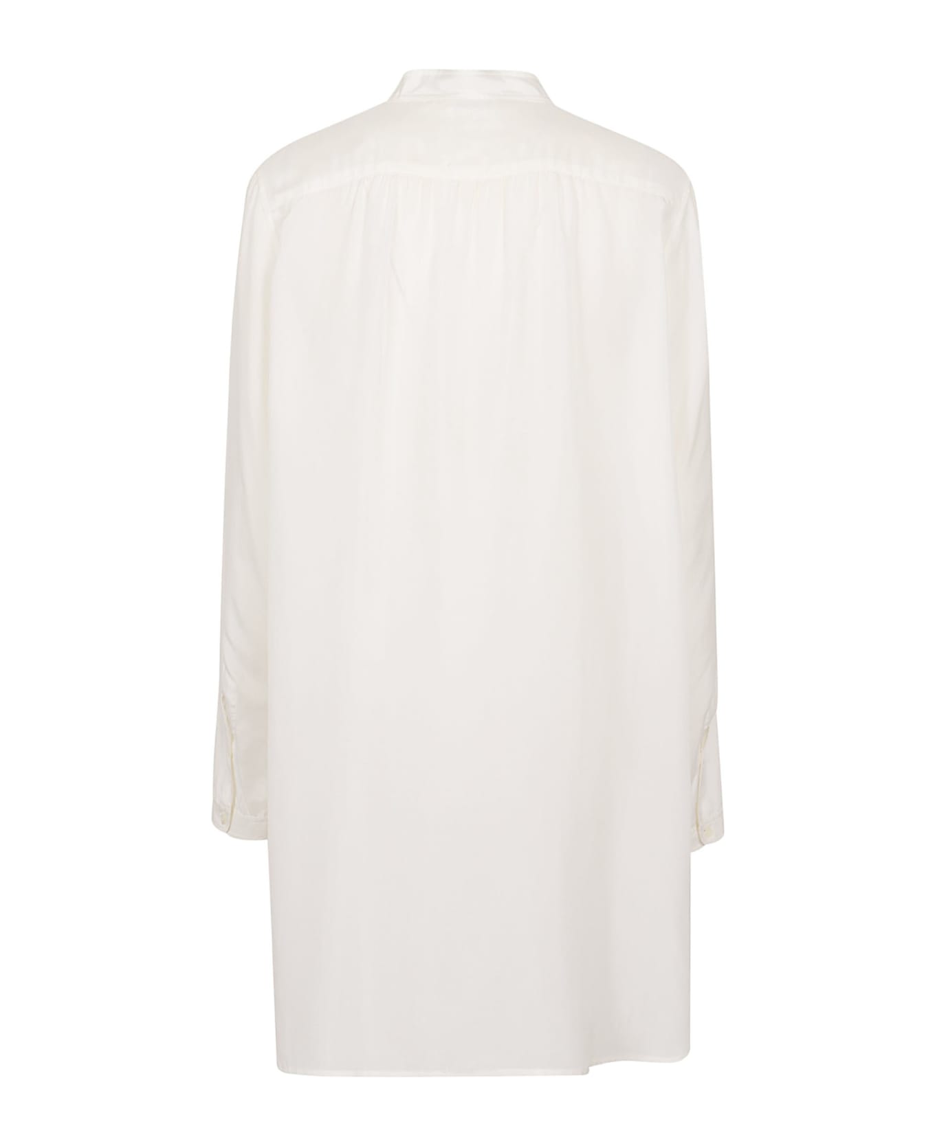 Parosh Dress - Bianco