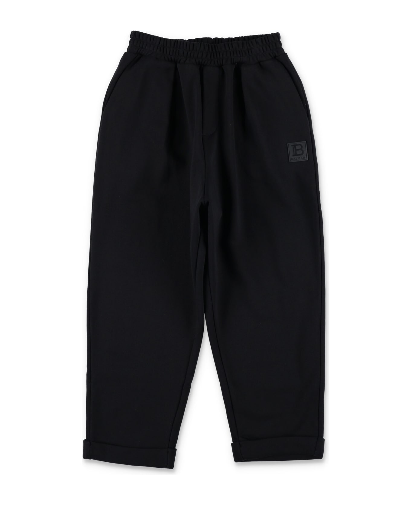 Balmain Jogging Sweatpants - BLACK