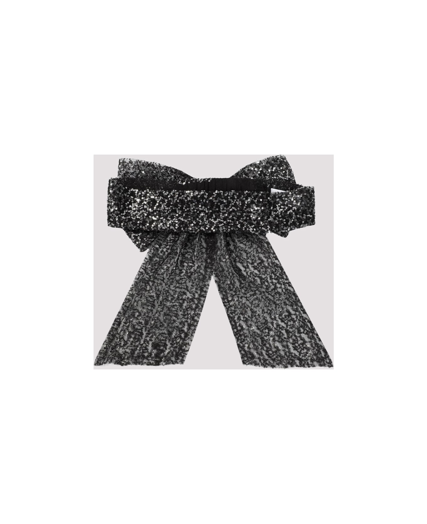 Maison Michel Wicole Headband - Black