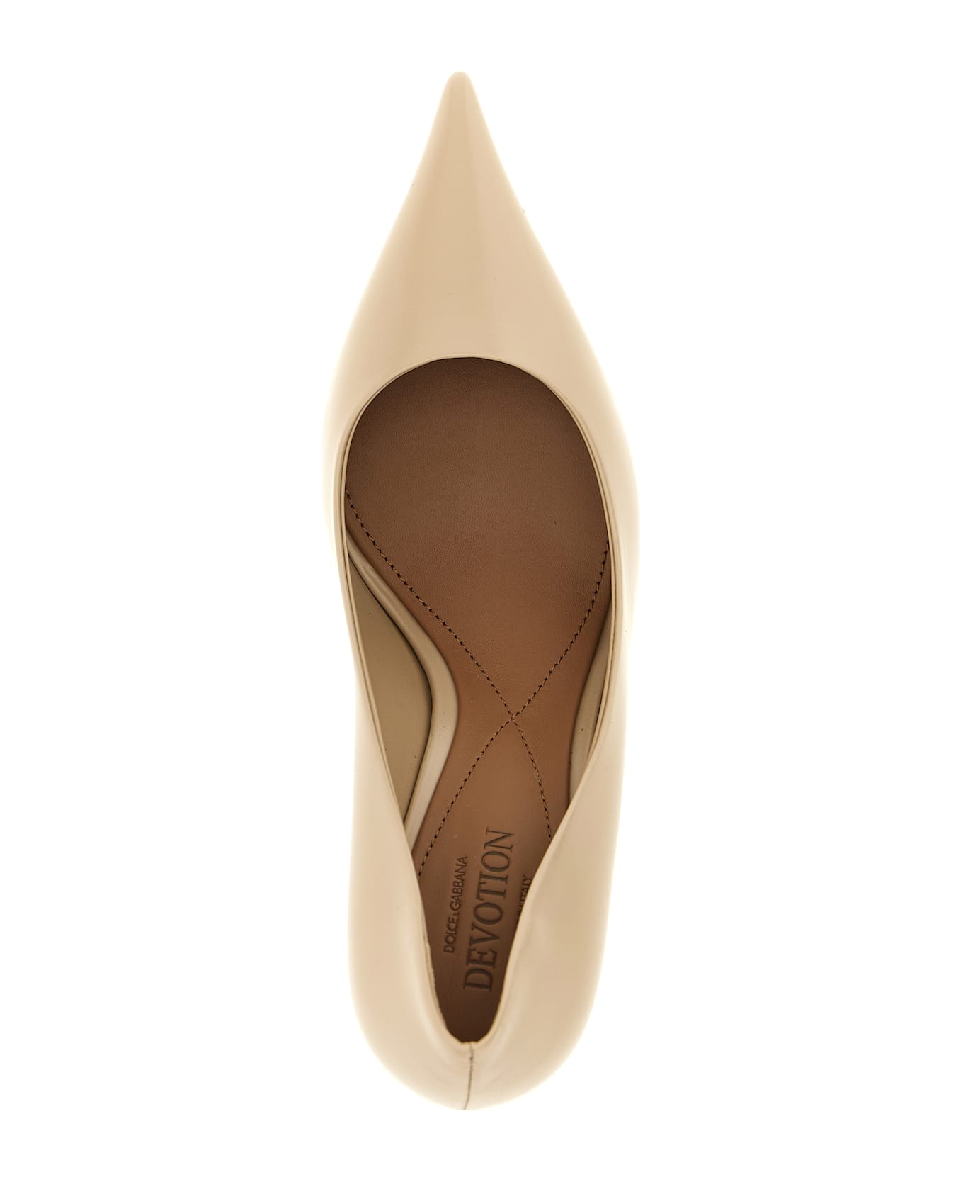 Dolce 
Gabbana 
devotion
 Pumps - Beige