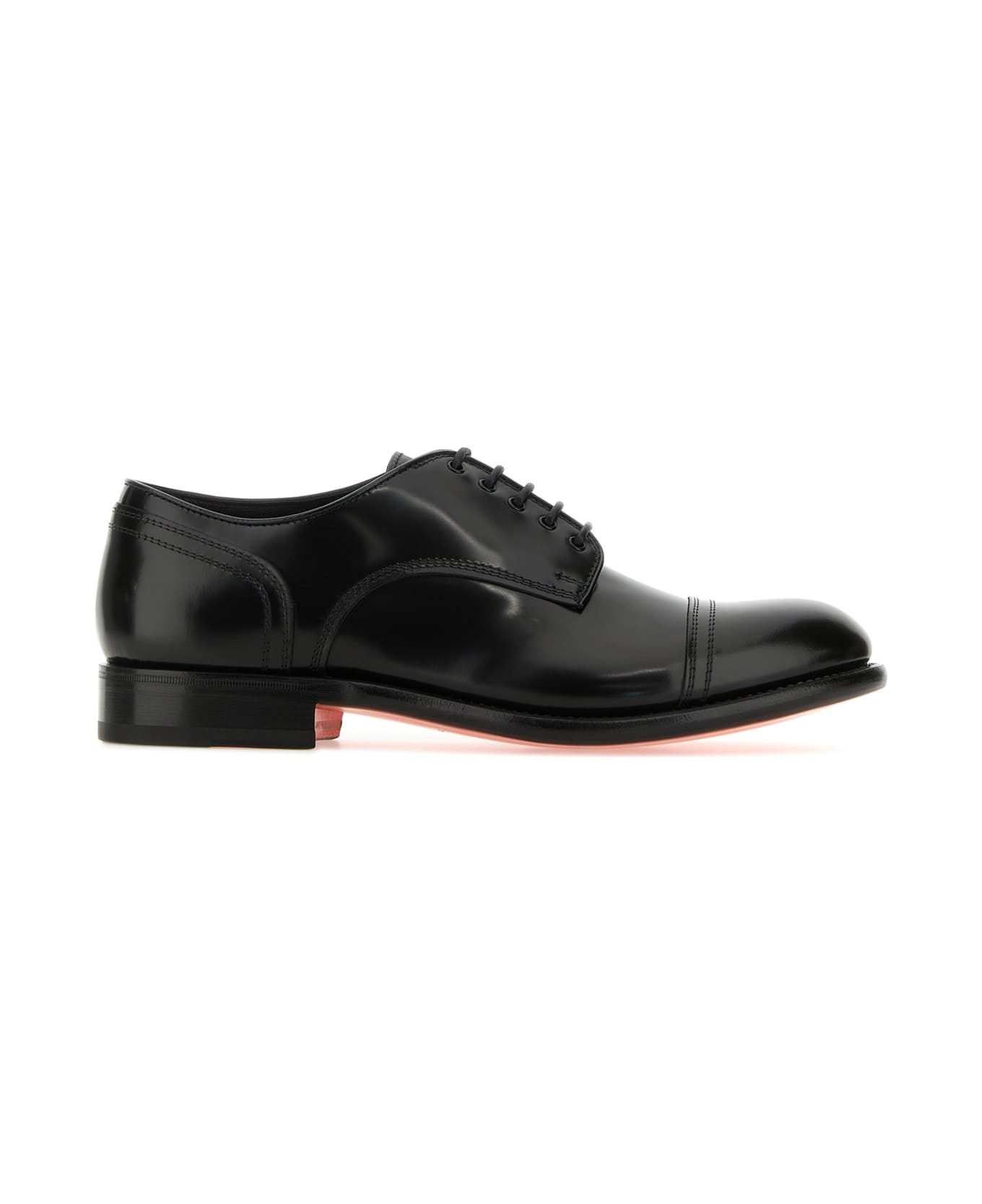 Santoni Scarpe Stringate - BLK