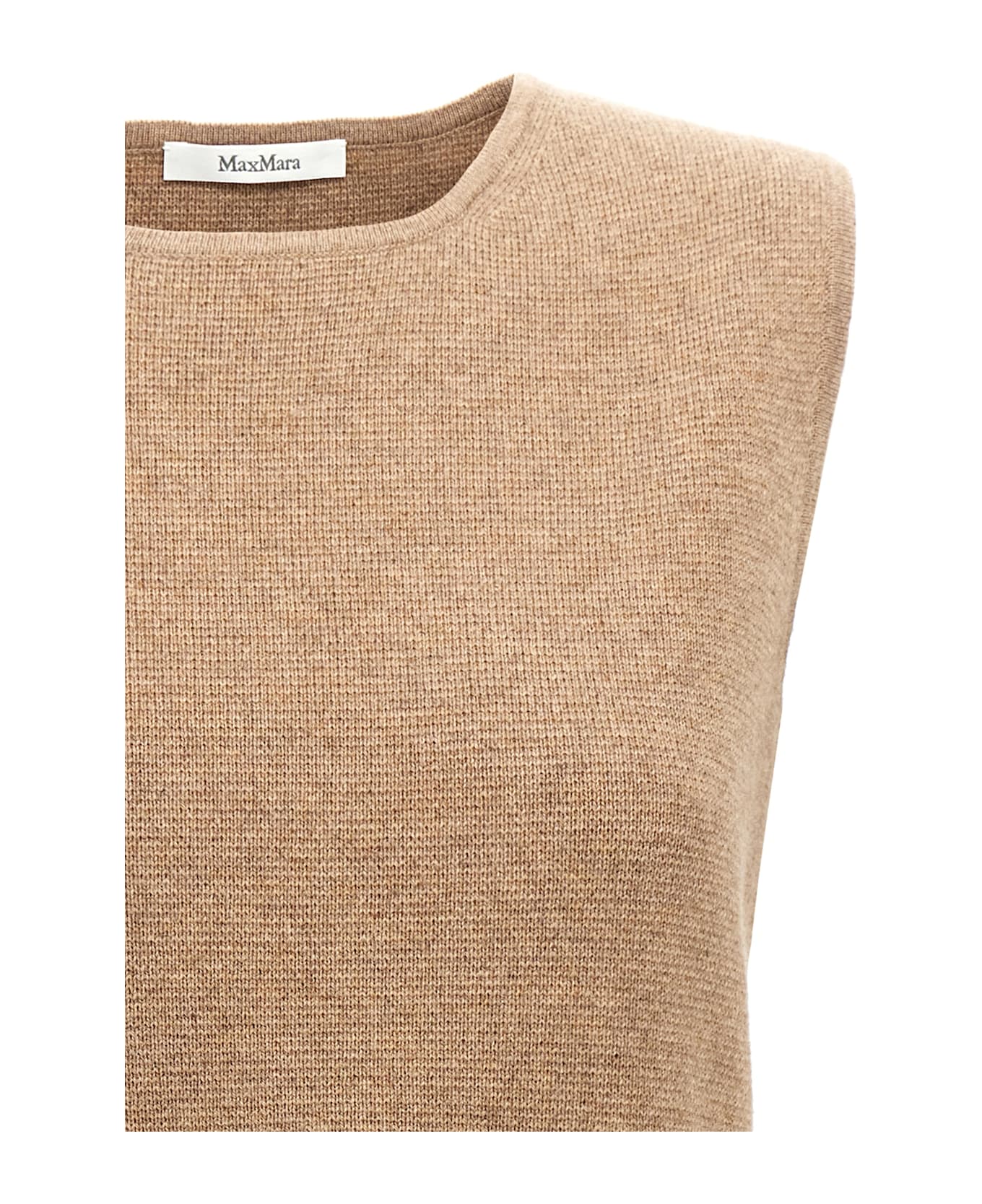 Max Mara 
fosco
 Vest - Beige