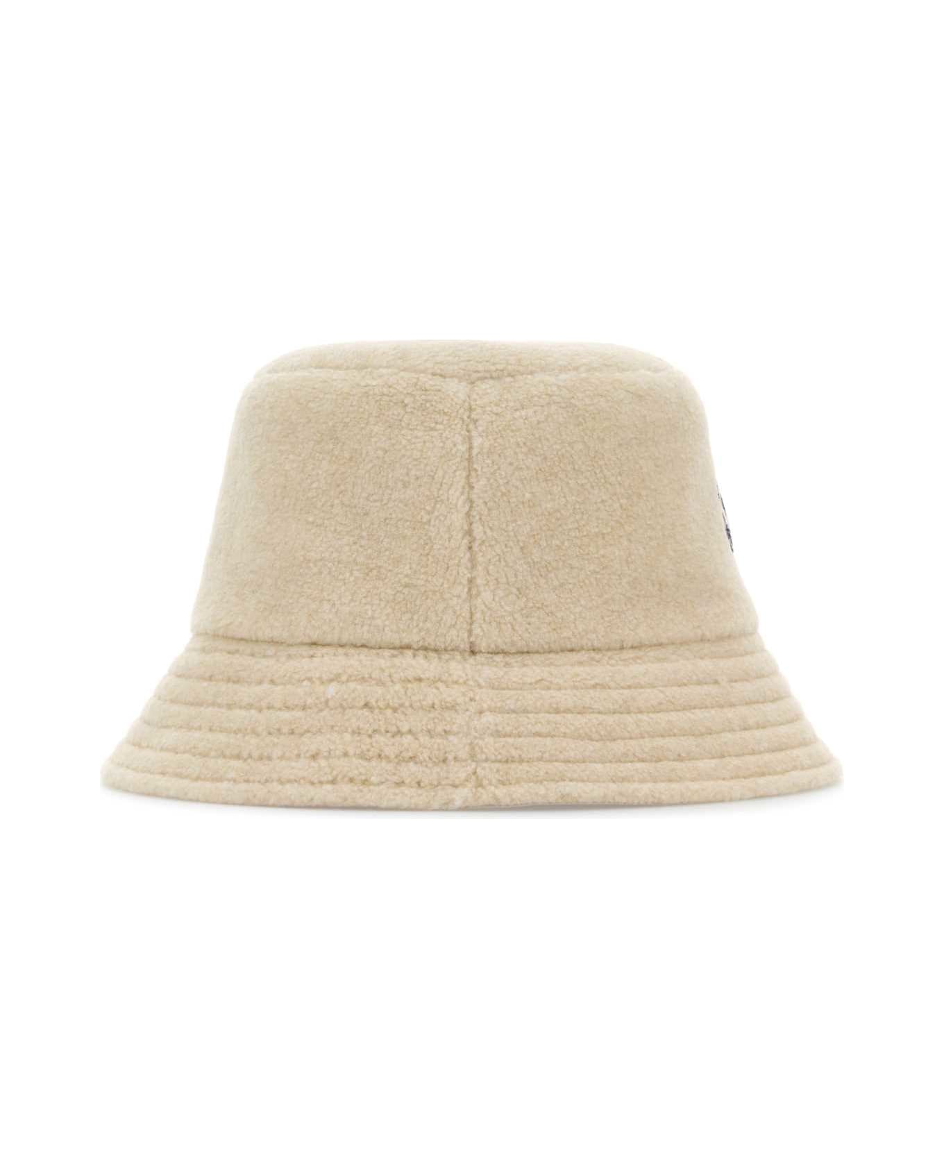 Moncler Ivory Teddy Reversible Bucket Hat - P20