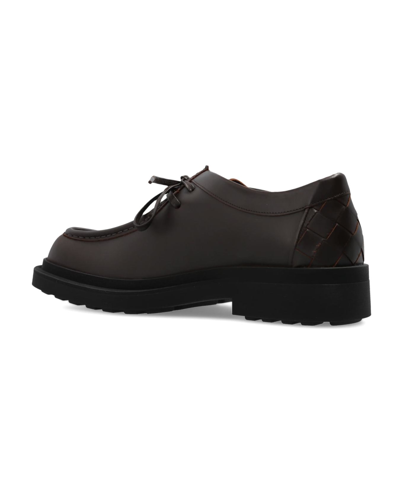 Bottega Veneta 
ben
 Leather Shoes - BROWN