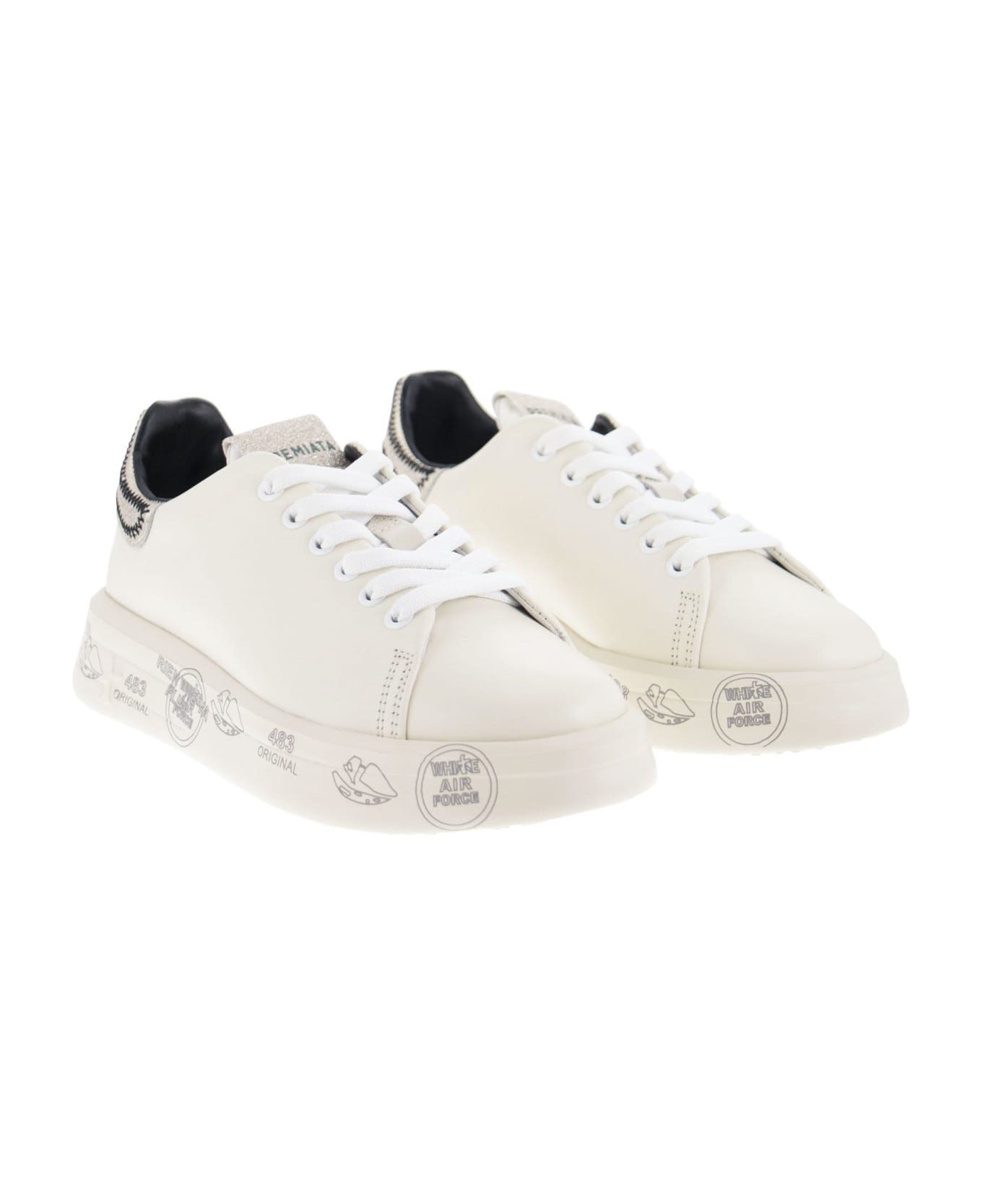 Premiata Belle 6548 - Sneakers - White