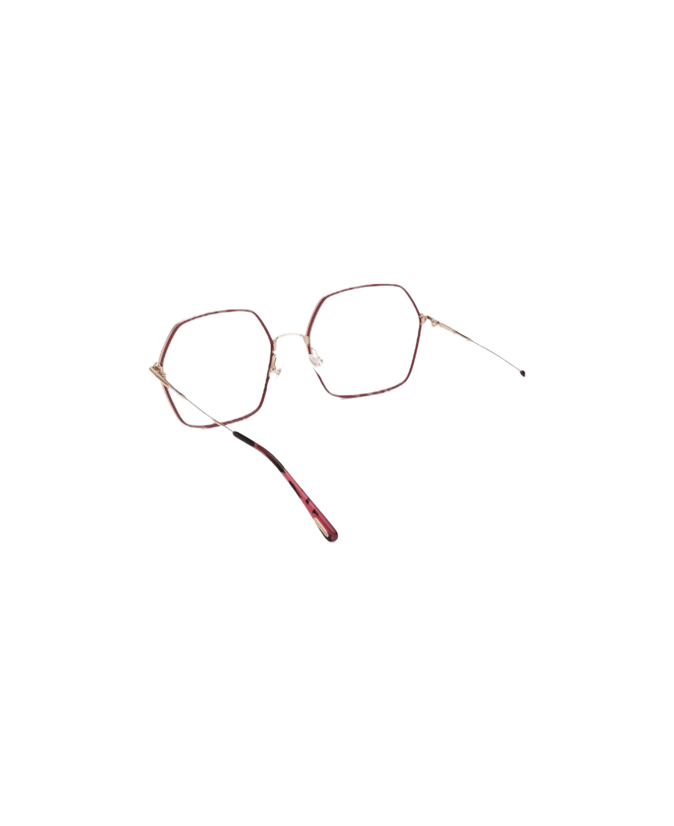 Tom Ford Eyewear Ft 5615 - Gold & Pink Glasses