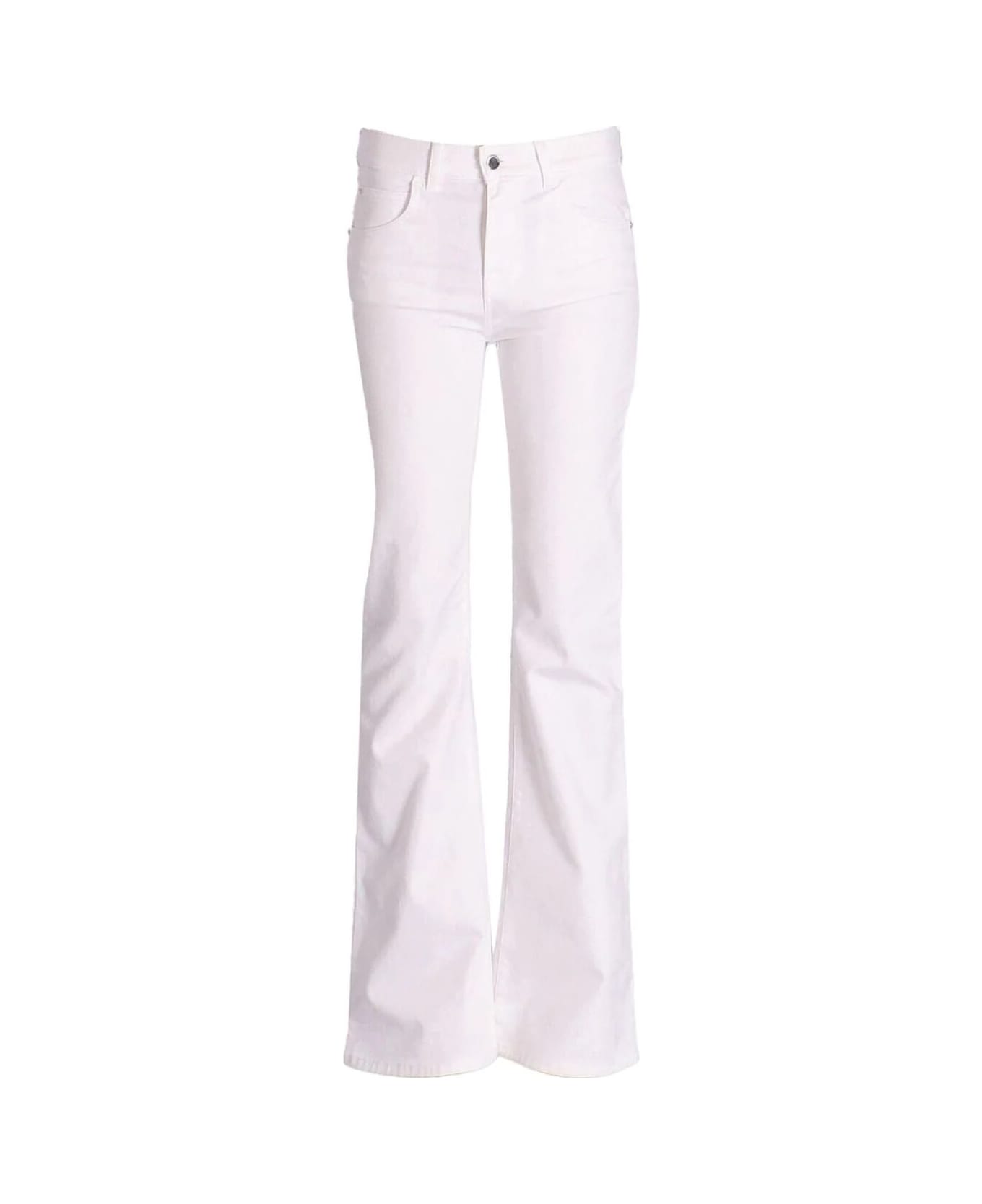 Emporio Armani Flared Jeans - Optic White