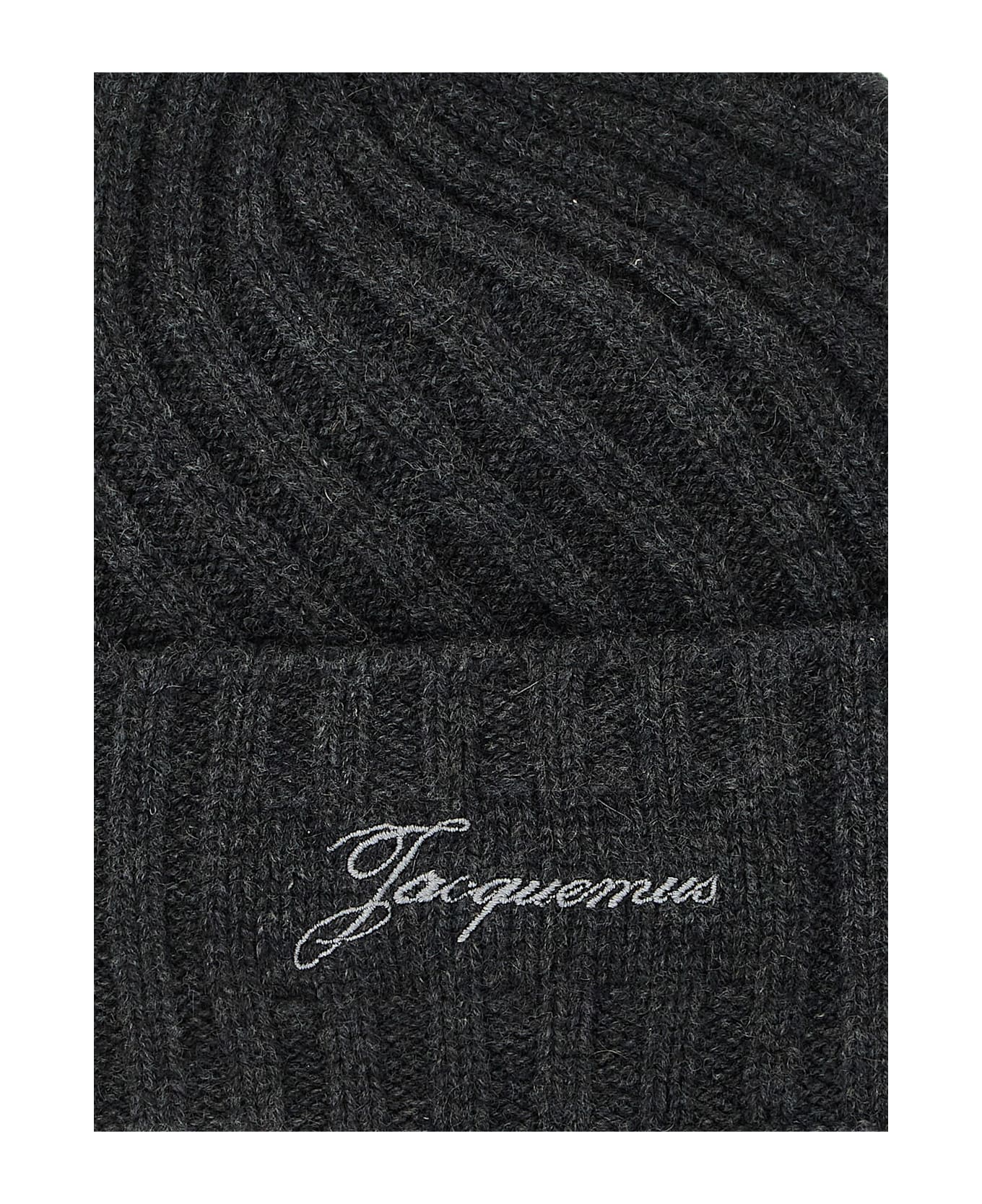 Jacquemus 
le Bonnet Tourni
 Cap - Gray