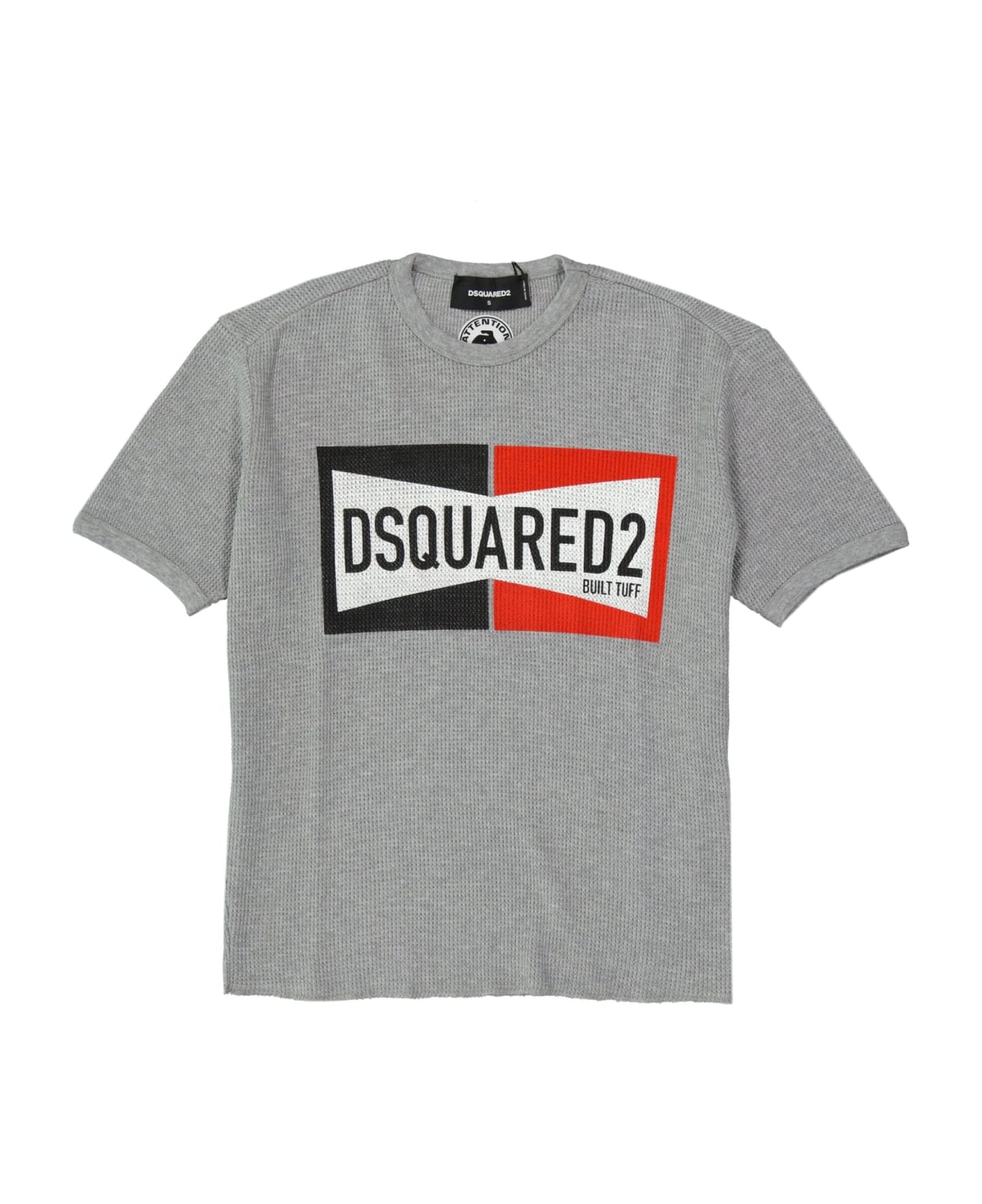 Dsquared2 Two Tone Logo T-shirt - Gray