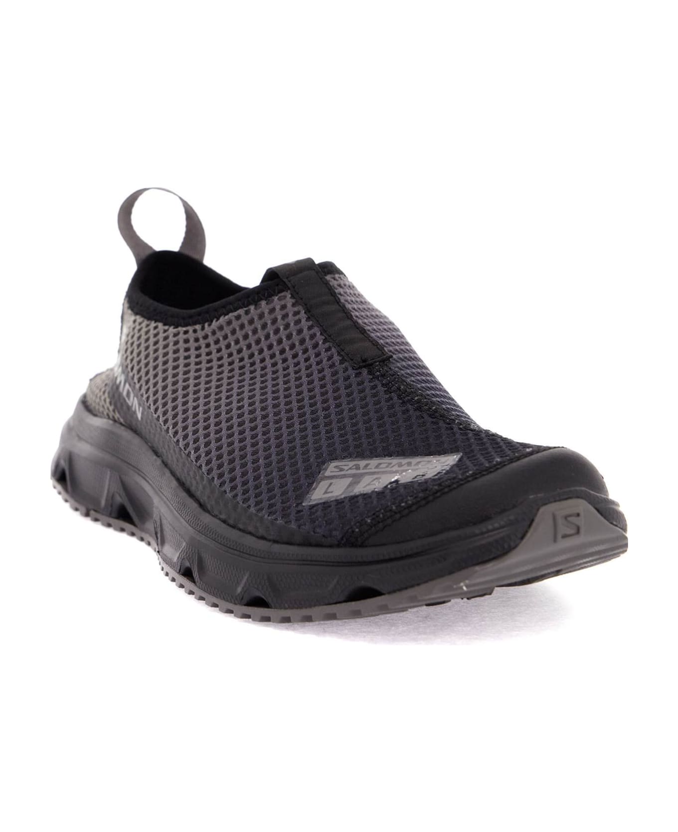 Salomon Slip-on Rx Moc - BLACK BLACK PEWTER (Grey)