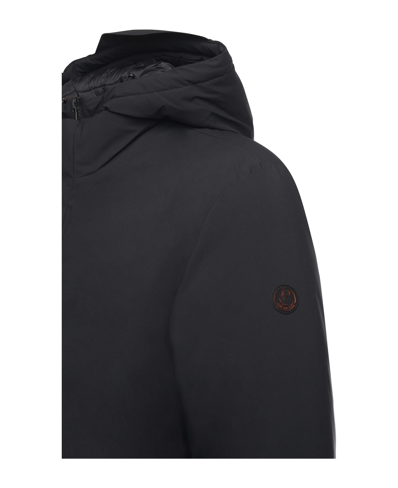 Save the Duck Sesle Coat - Black