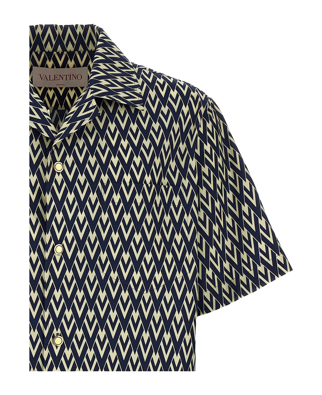 Valentino Garavani 
toute La V
 Shirt - Multicolor