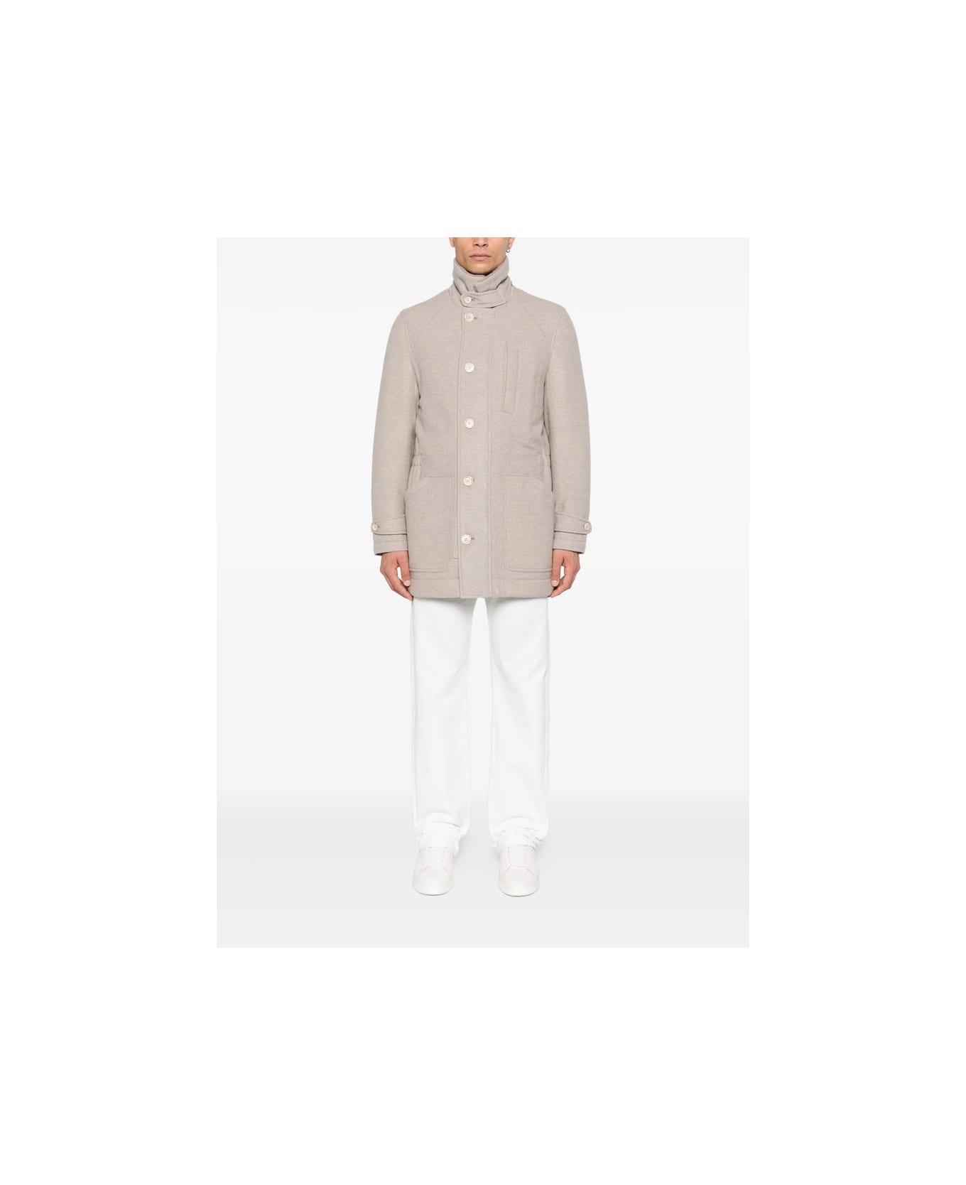 Brunello Cucinelli Outerwear - NEUTRALS