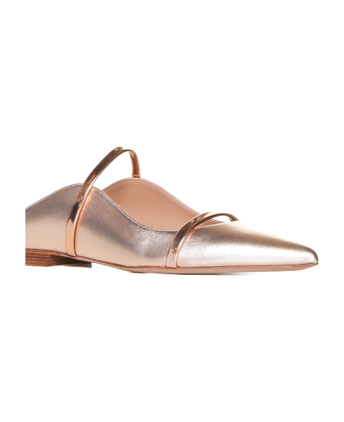 Malone Souliers Sandals - Rose gold