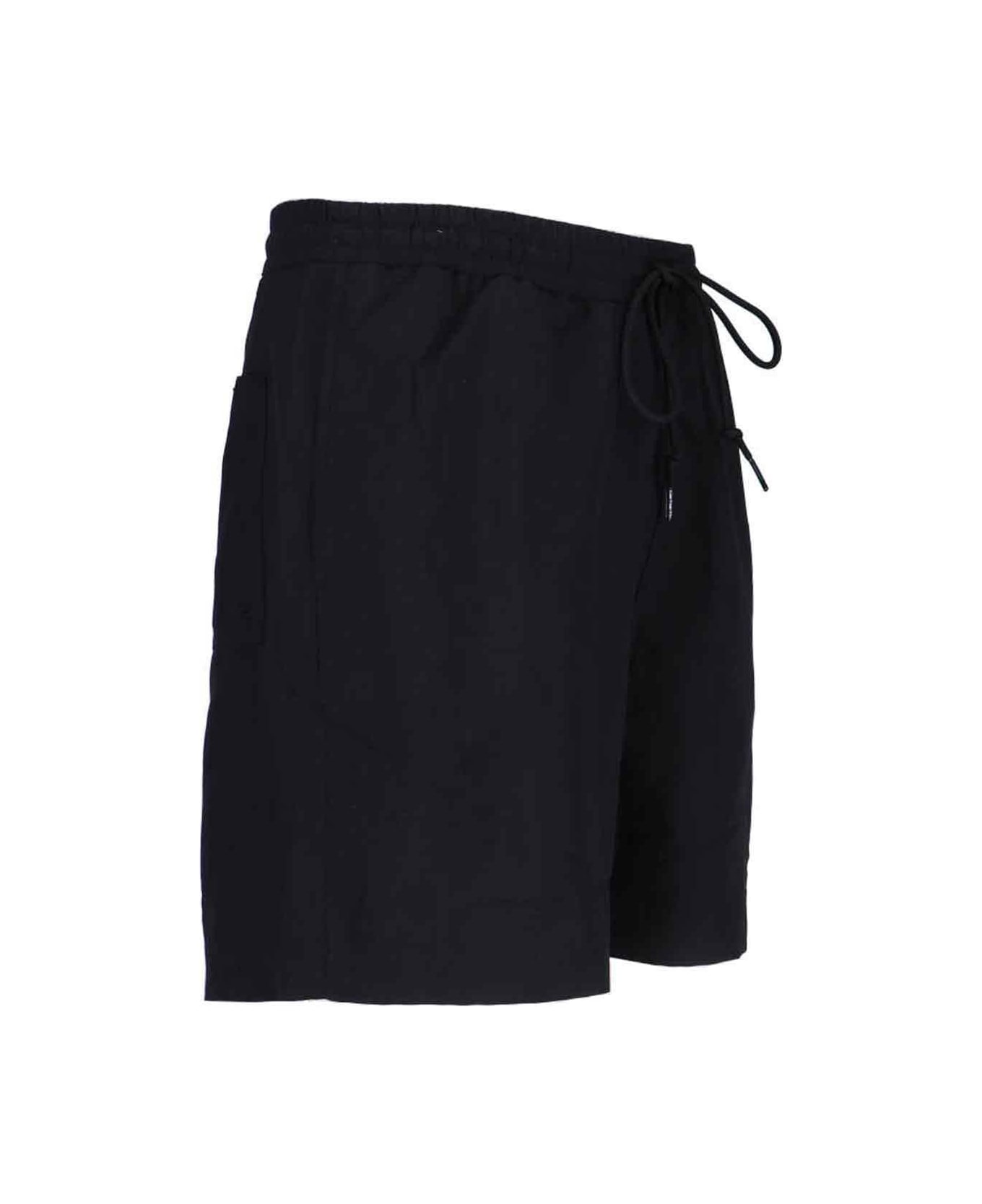 Carhartt Chase Swim Shorts - BLACK