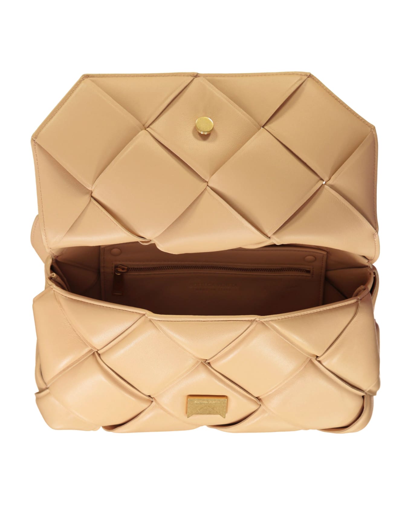 Bottega Veneta Intrecciato Nappa Handbag - skin
