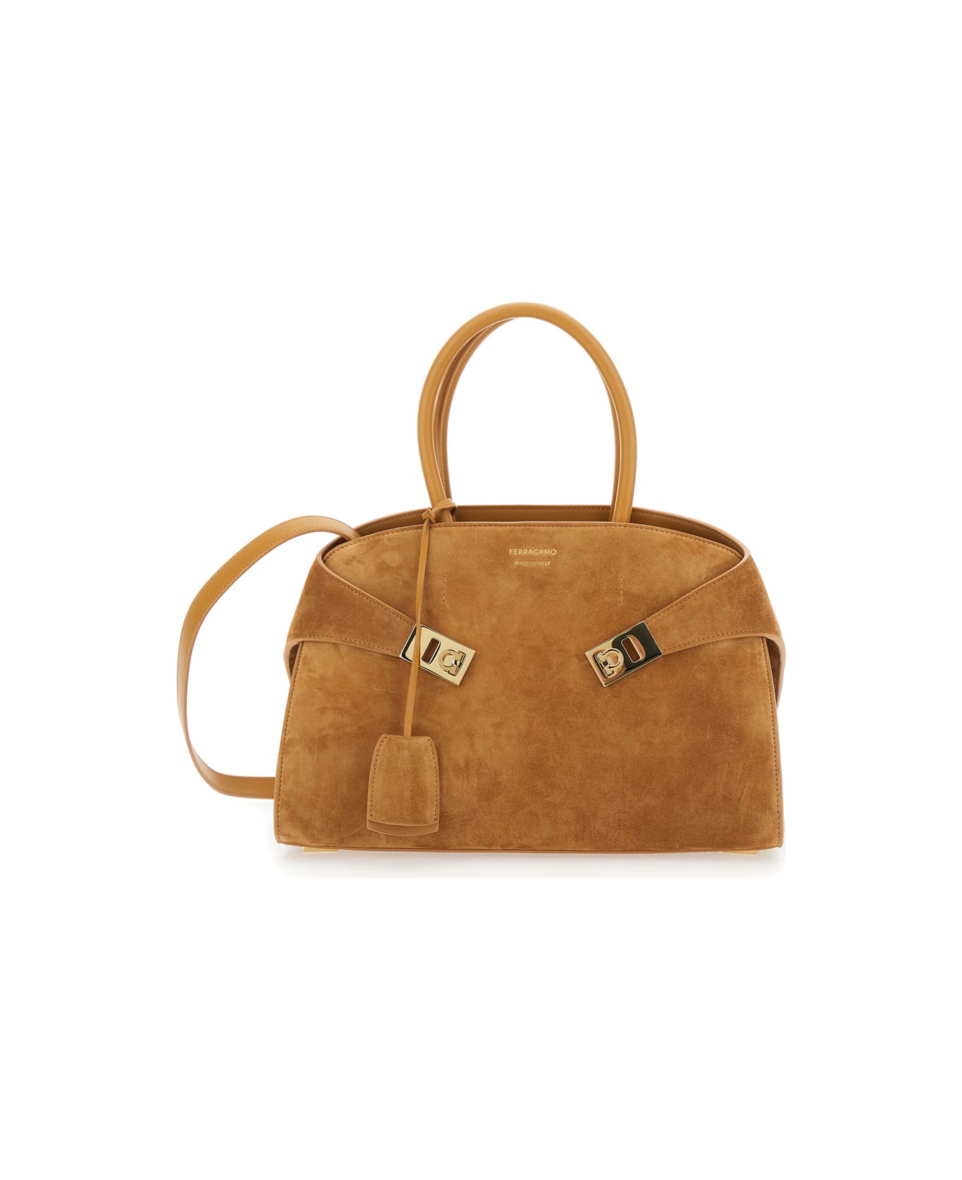 Ferragamo Hug Small - Beige