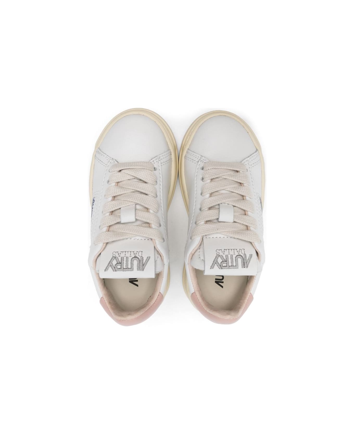 Autry Sneakers Dallas For Children. - White