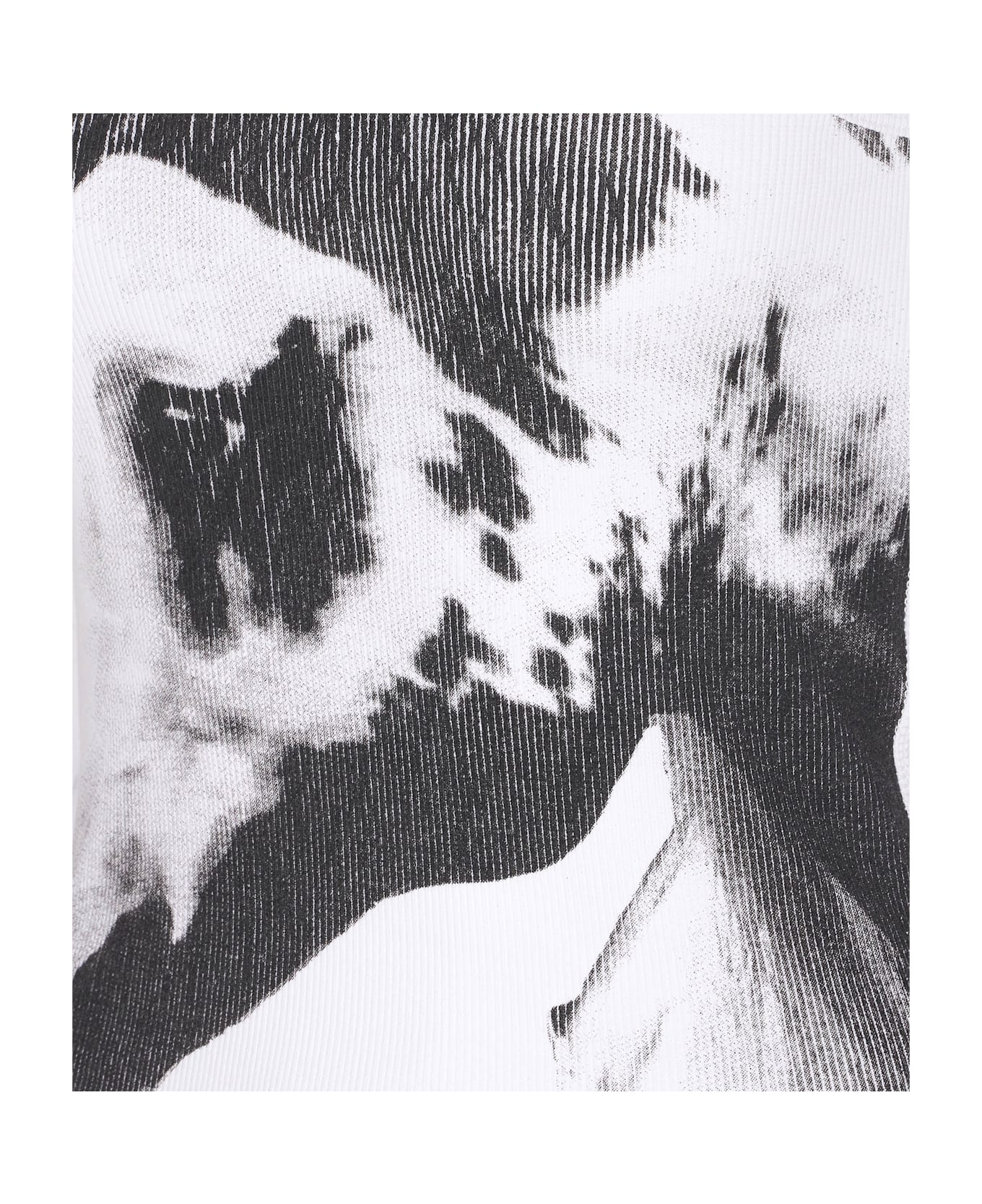 Pinko Curly Tank Top - White