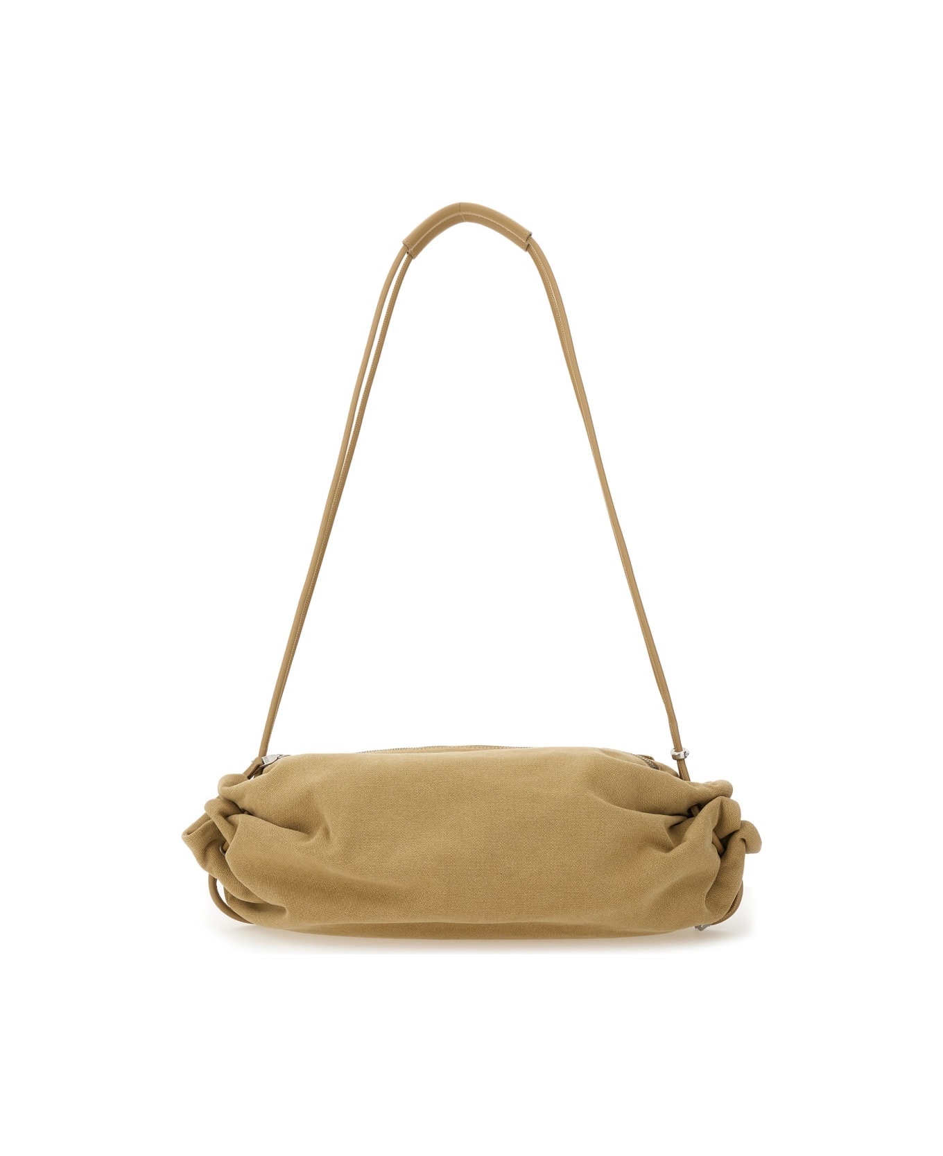 Diesel "scrunch-d" Bag - BEIGE