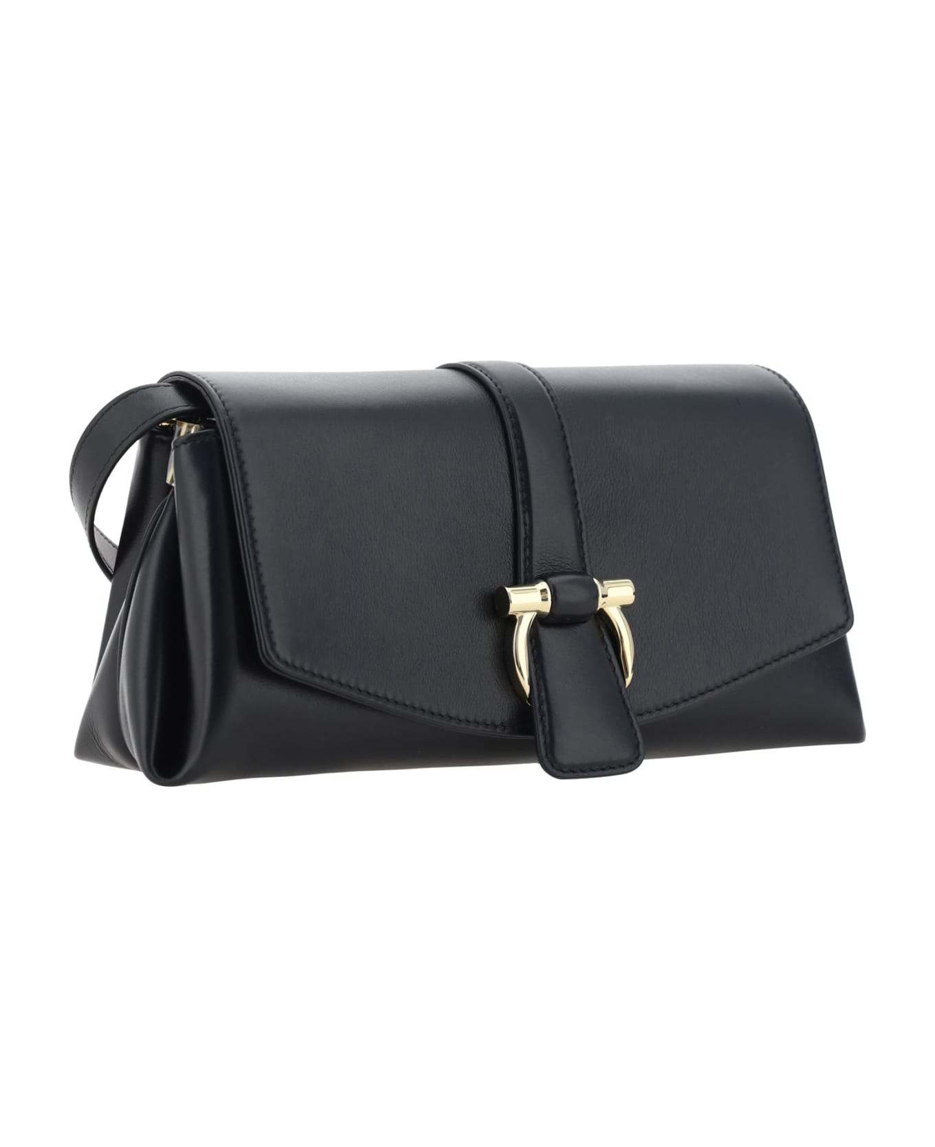 Ferragamo Flap Shoulder Bag