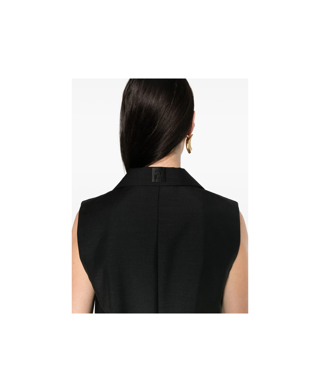 Fendi Waistcoat - BLACK