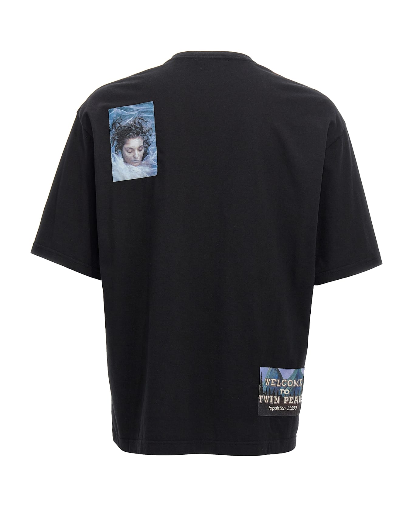 Undercover Jun Takahashi 'twin Peaks' T-shirt - Black  