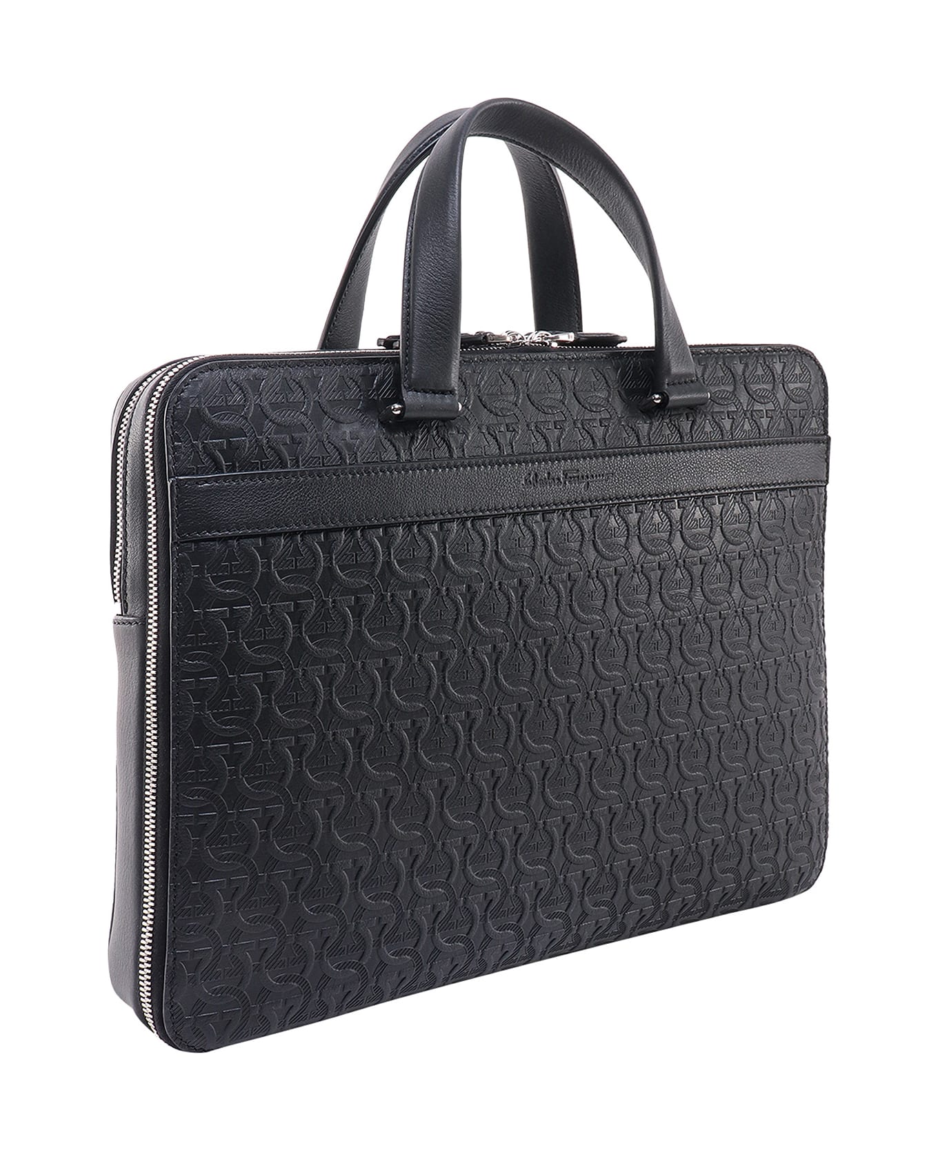 Ferragamo Briefcase - Nero トラベルバッグ
