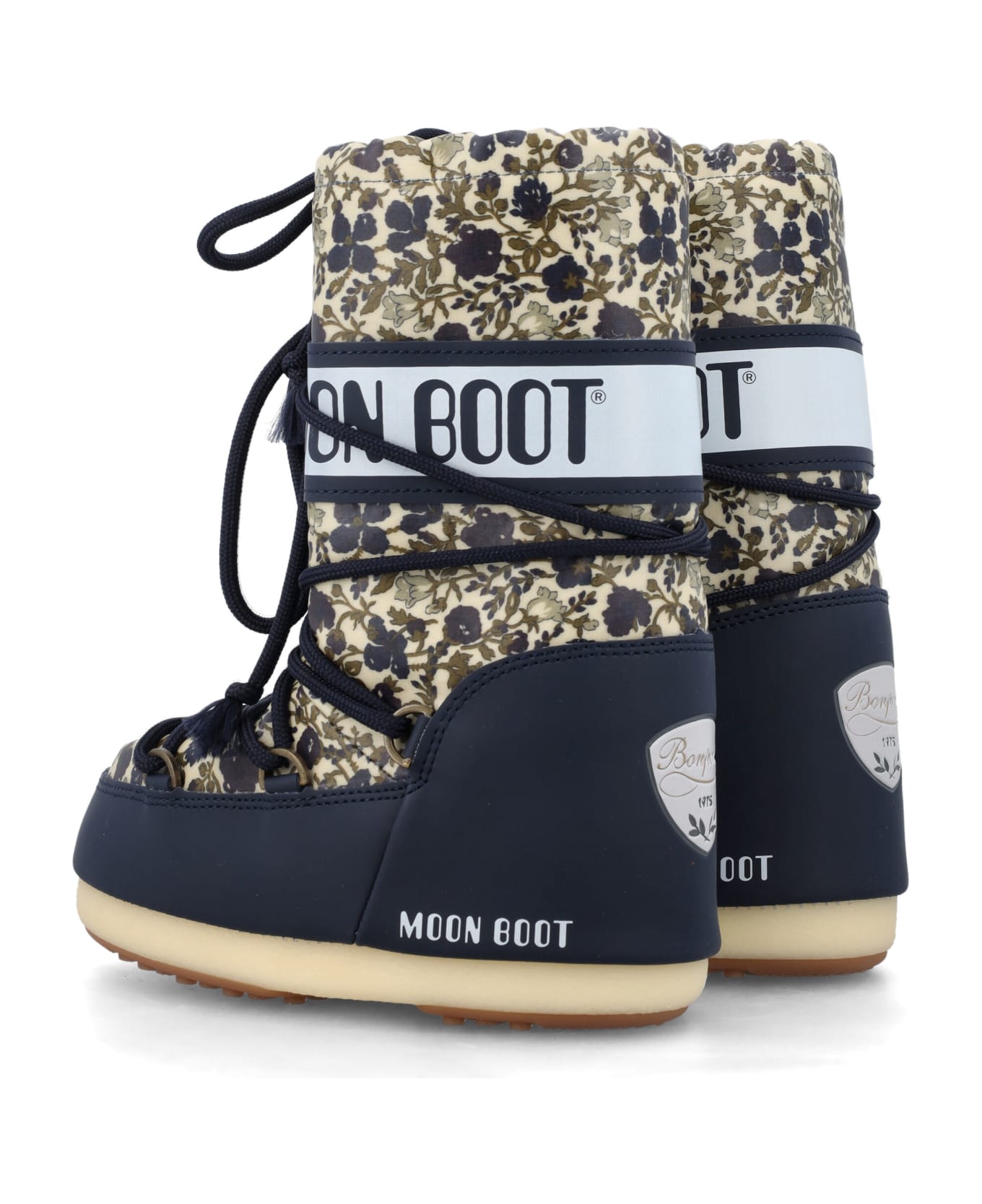 Bonpoint Moon Boot Icon High Boots - BEIGE シューズ