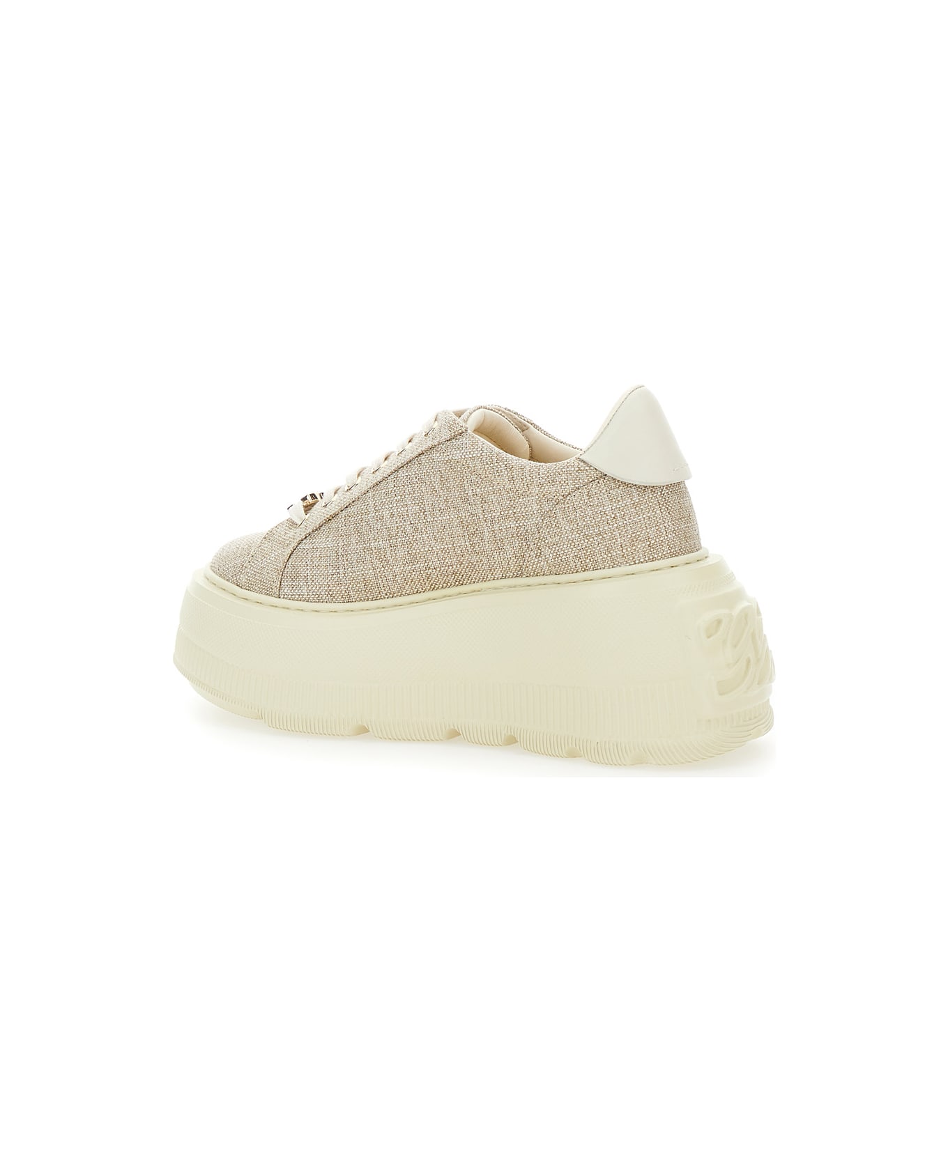 Casadei Nexus Sneakers - Beige
