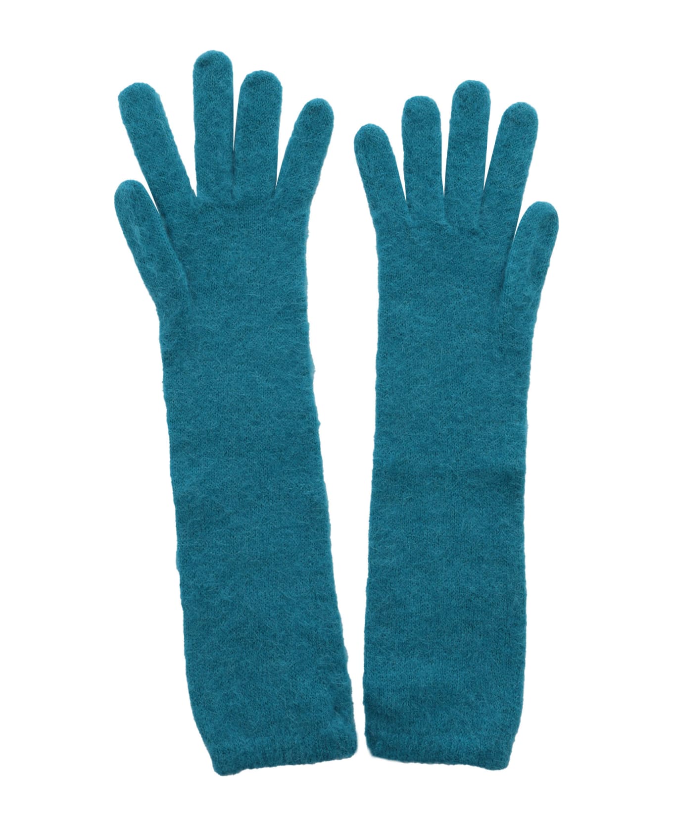 Kangra Long Gloves - BLUE 手袋