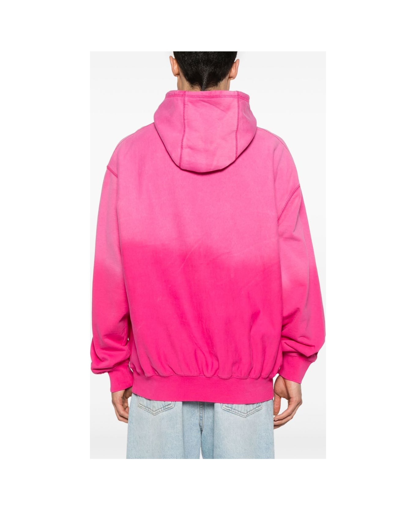 Billionaire Logo Oversized Hoodie - Pink