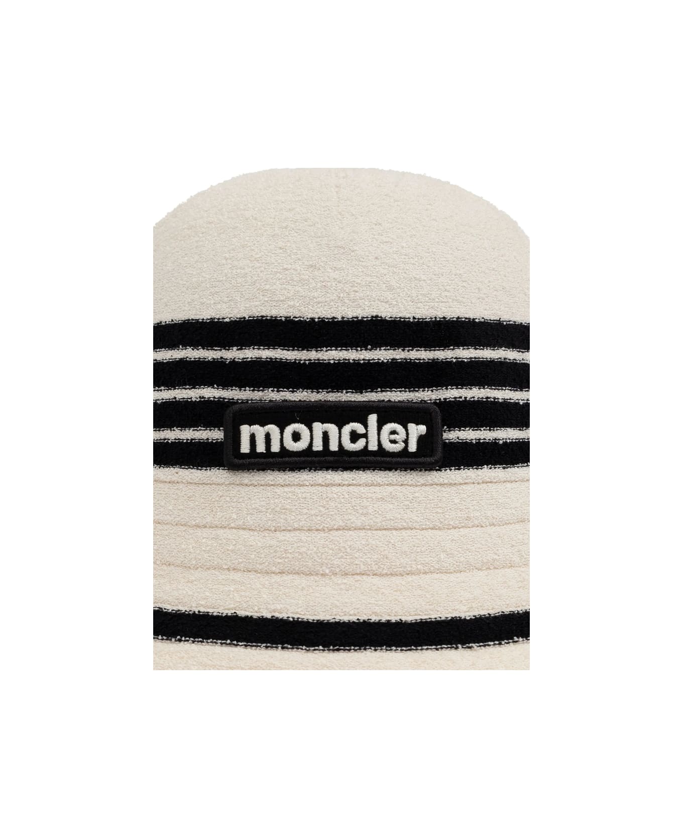 Moncler Cap - WHITE/BLACK