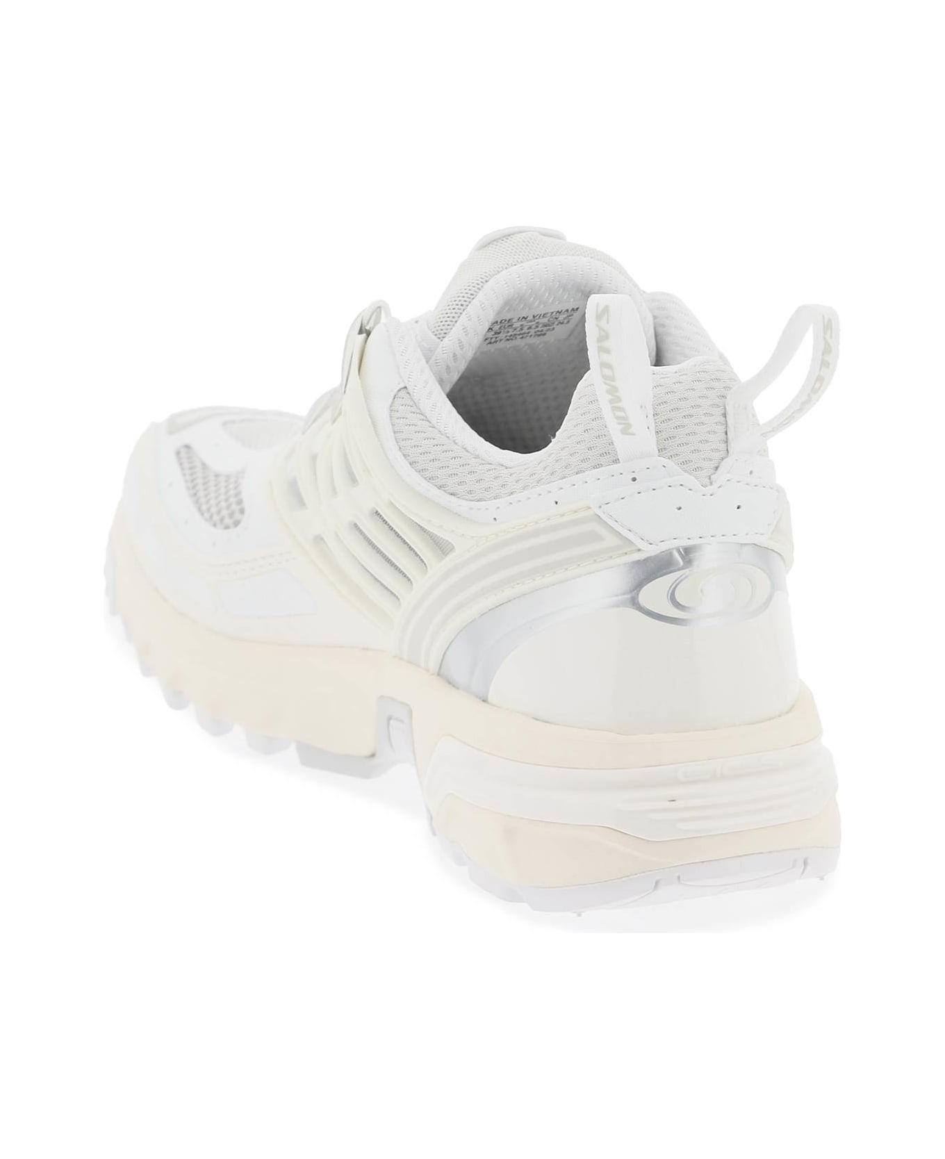 Salomon Acs Pro Sneakers - WHITE VANILLA ICE LUNAR ROCK (White)