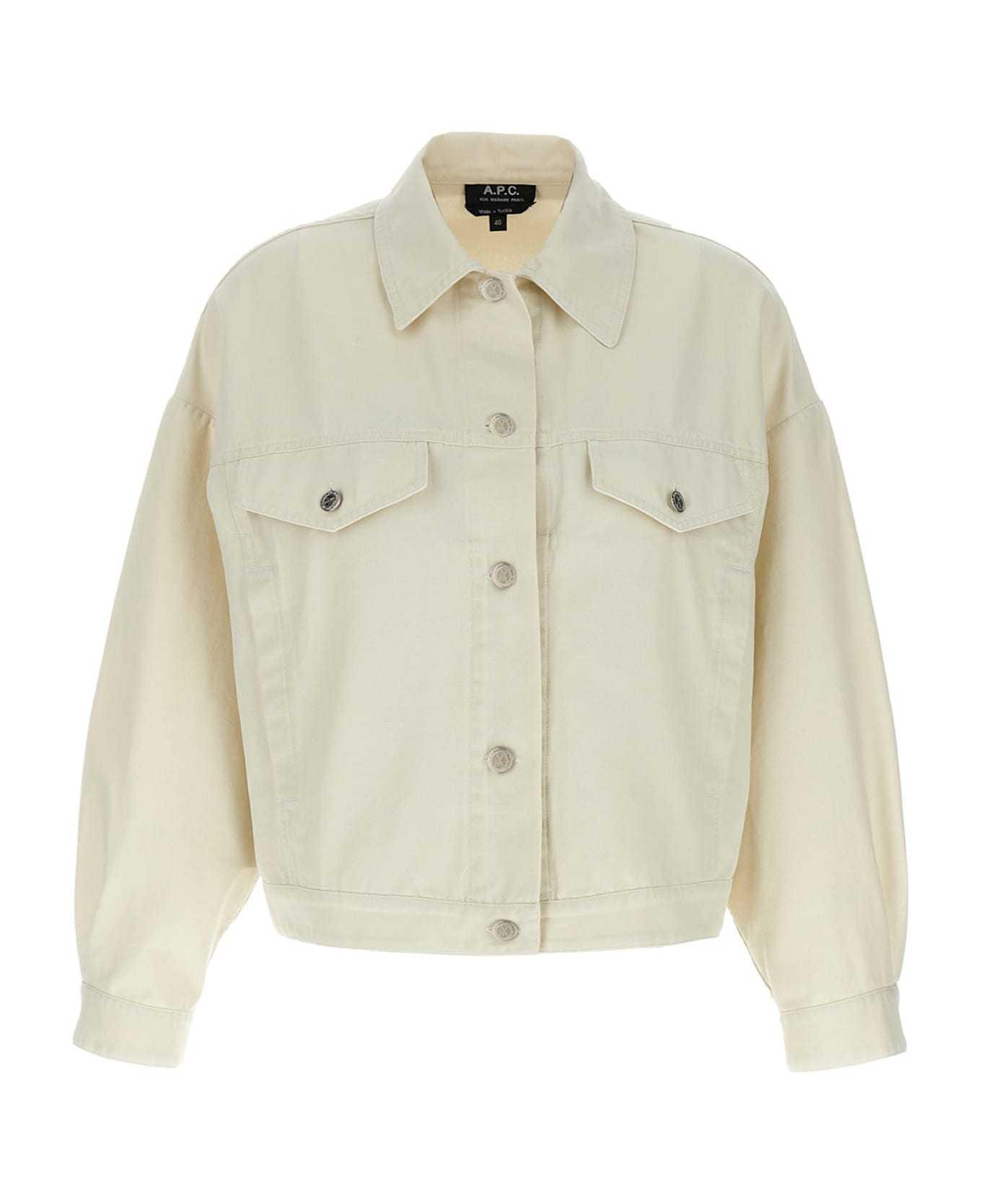 A.P.C. 
cally
 Jacket - White