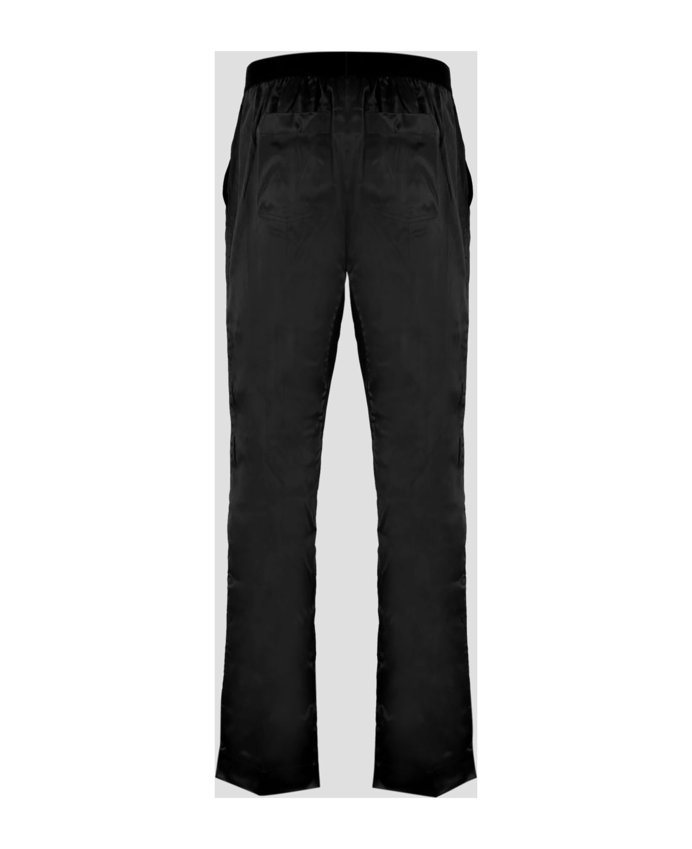 Tom Ford Silk Pajama Pants - Black