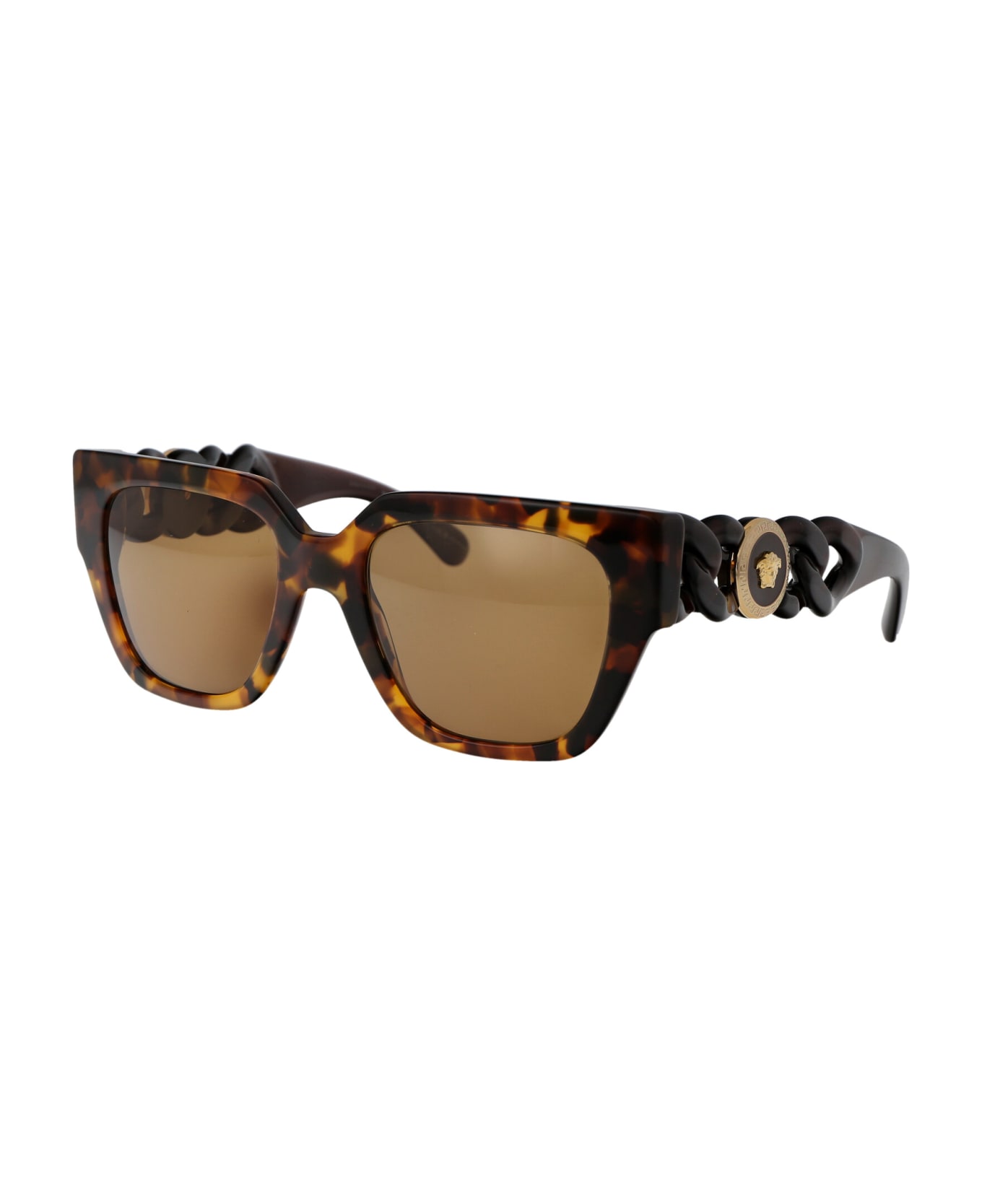 Versace Eyewear 0ve4409 Sunglasses - 511983 Havana