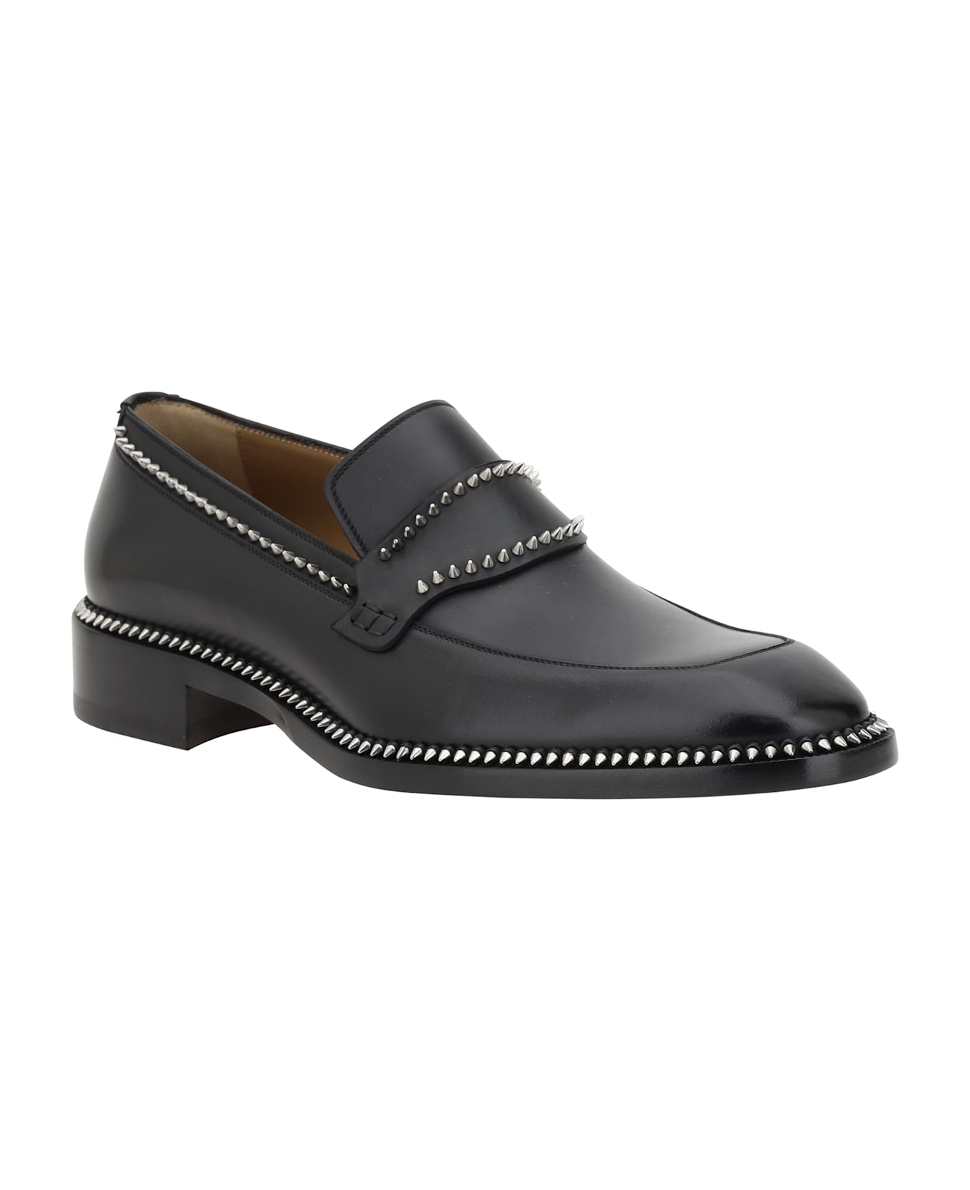 Christian Louboutin Cocoriclou Loafers - Black