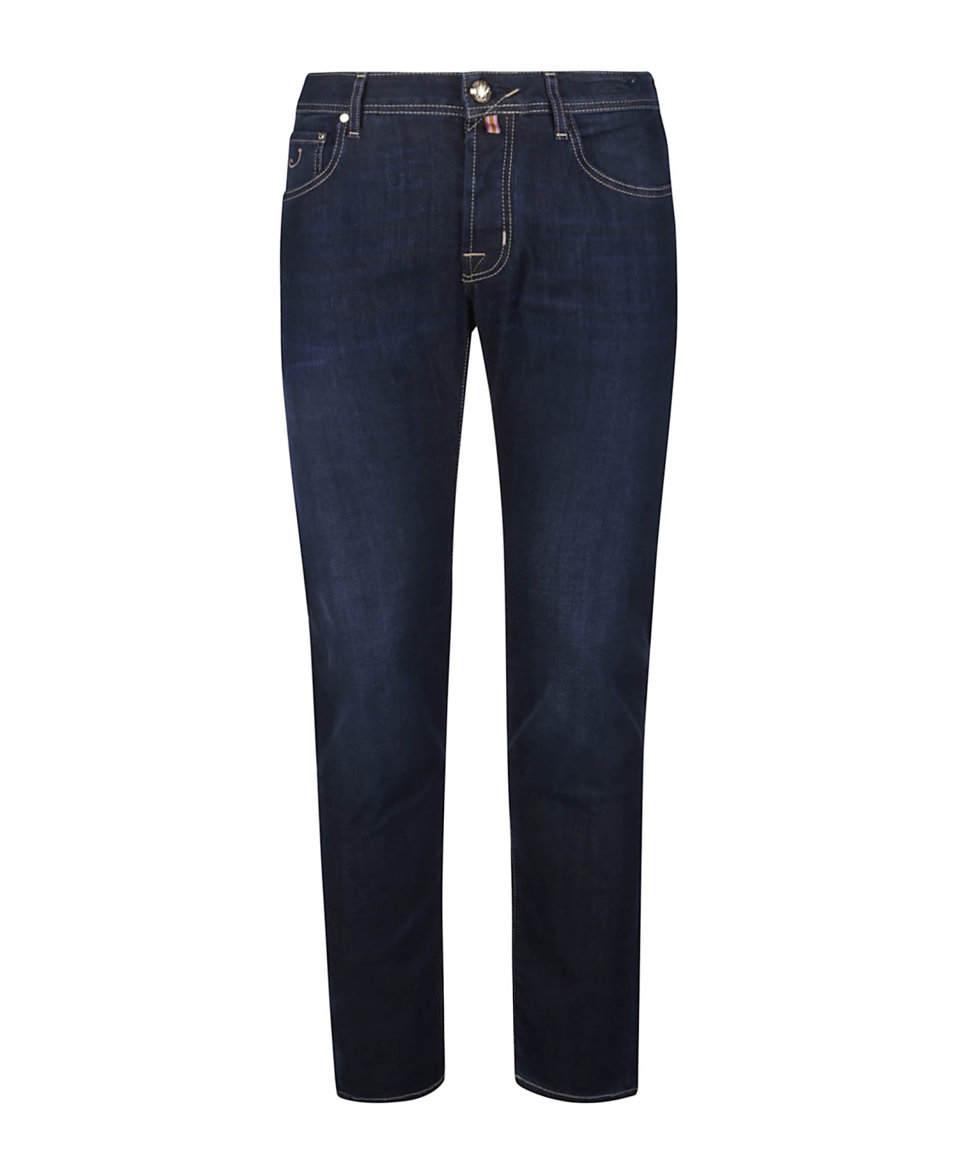 Jacob Cohen 5 Pockets Jeans Super Slim Fit Nick Slim - D Blu ボトムス