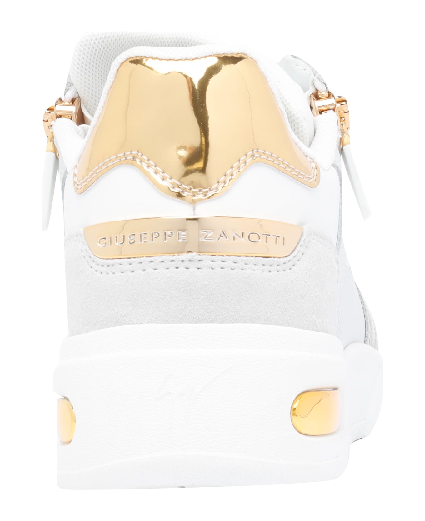 Giuseppe Zanotti Gz-ghost Sneakers - White
