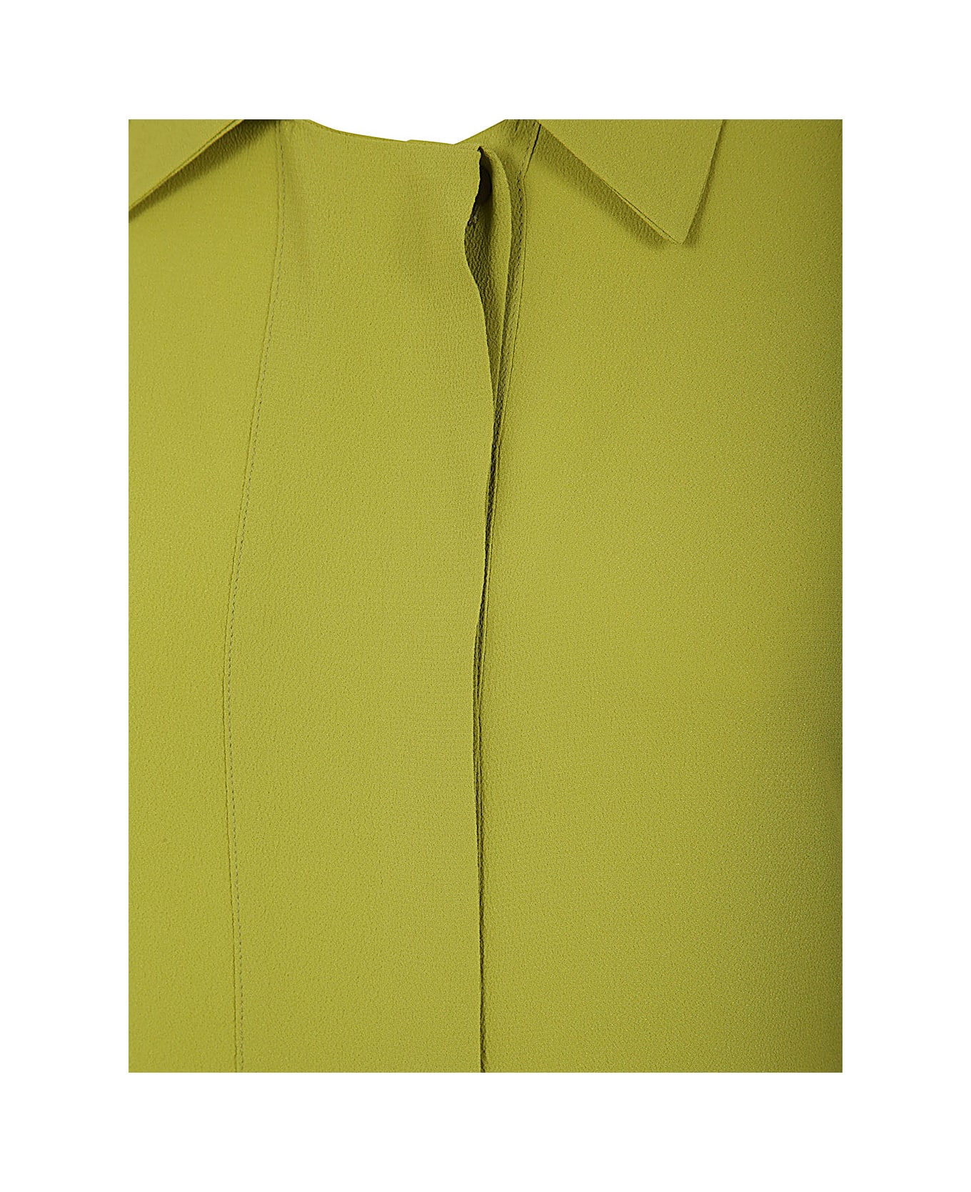 Antonelli Bramante Short Sleeves Shirt - Lime